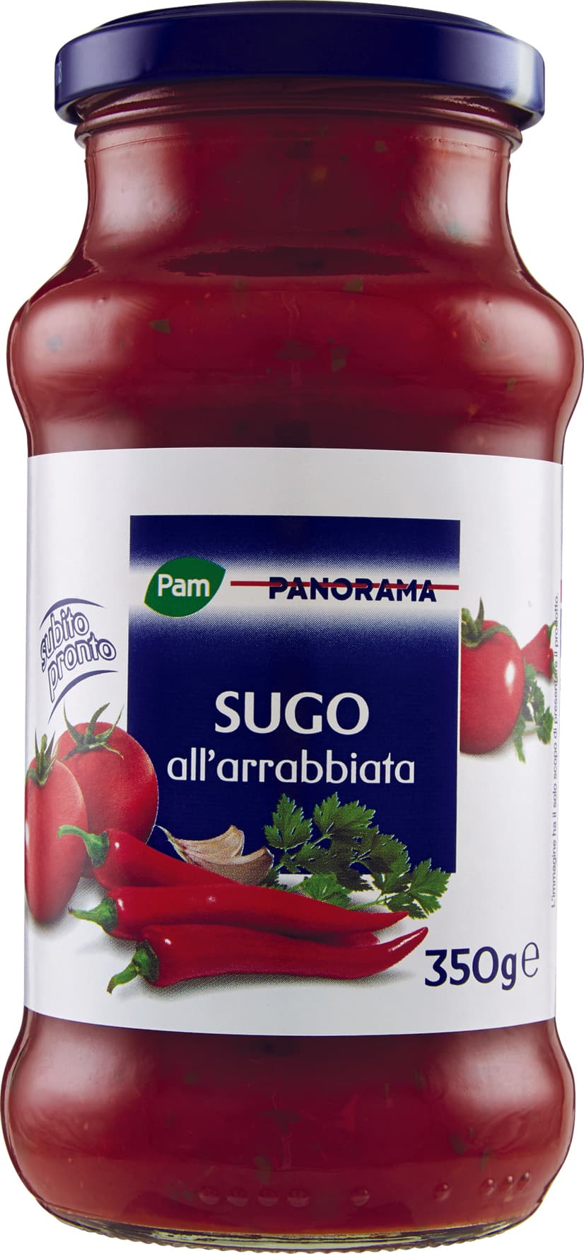PAM PANORAMA Sugo all'arrabbiata 350 g – immagine 1