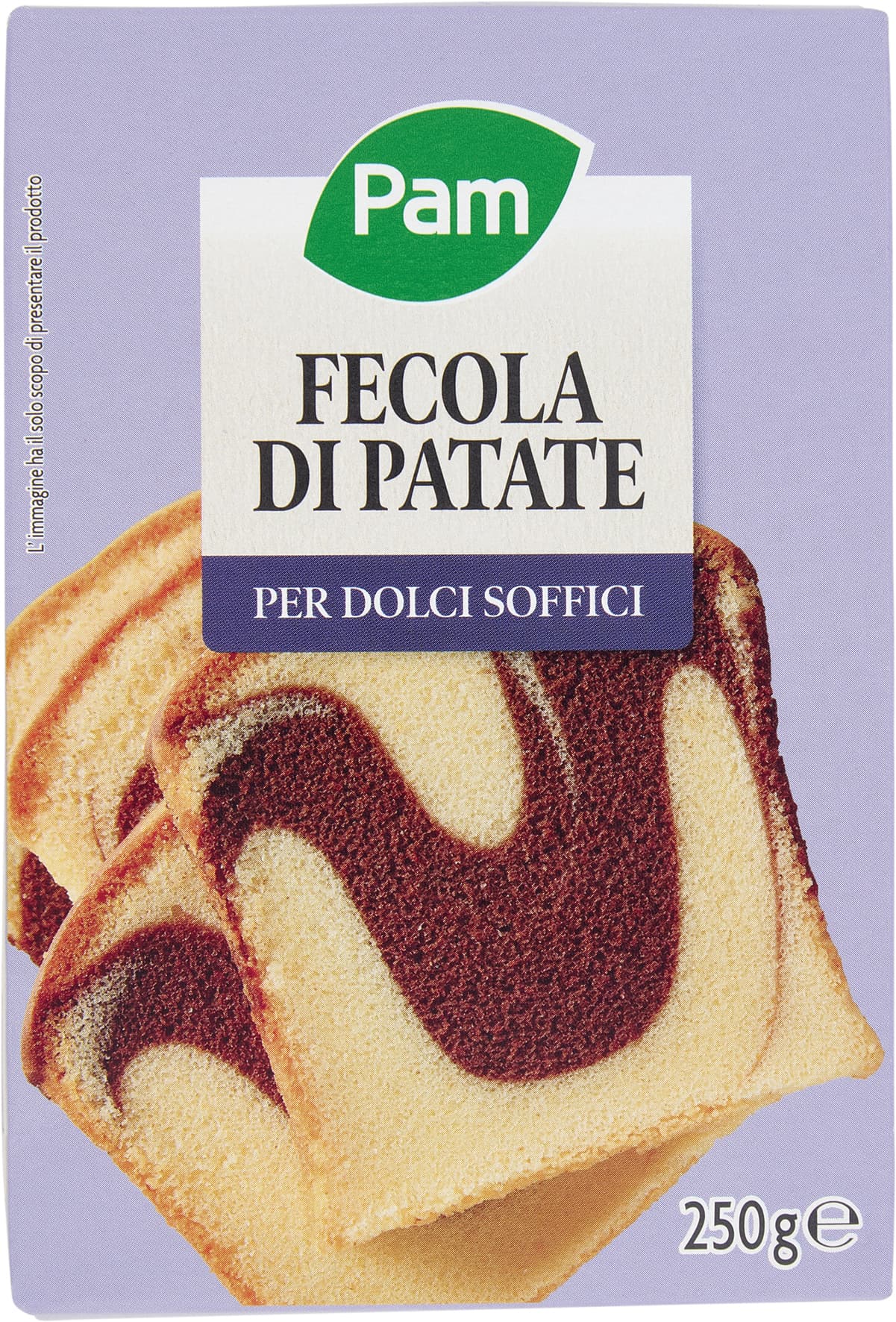 PAM PANORAMA Fecola di Patate 250 g – immagine 1