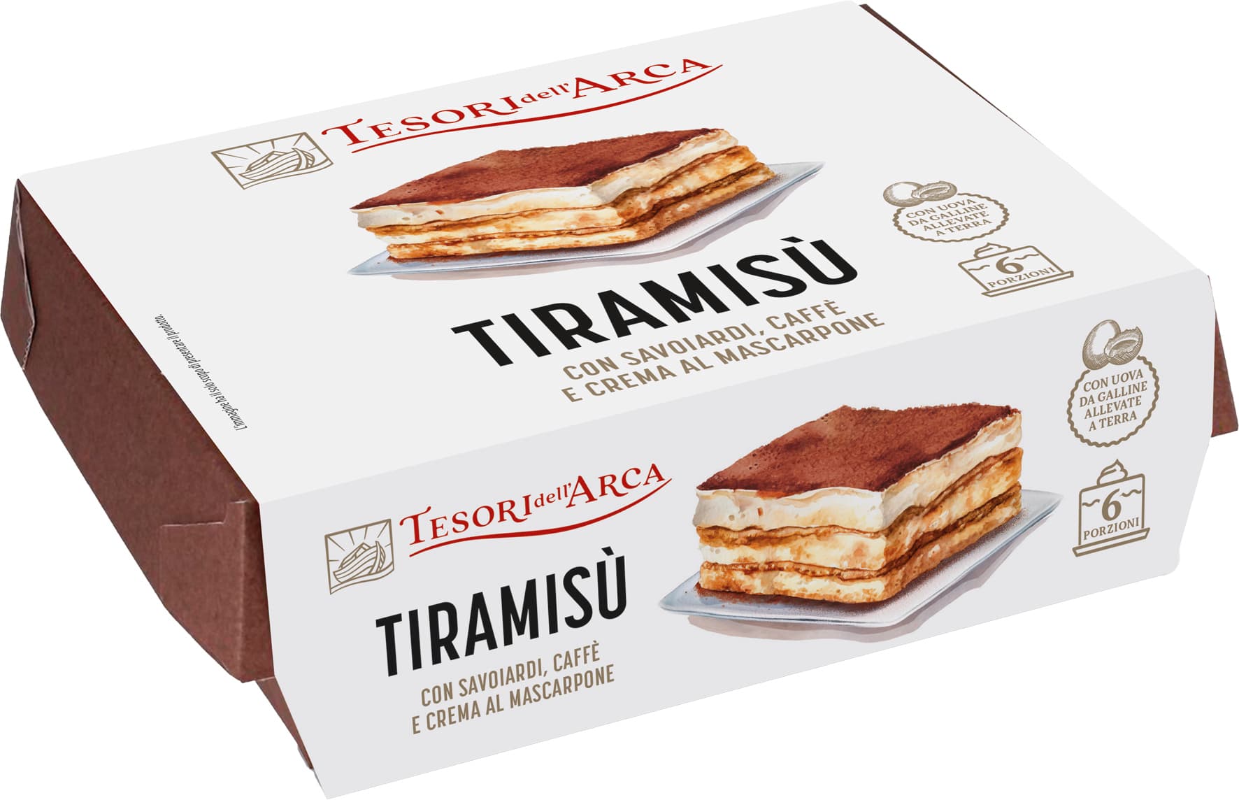 Tesori dell'arca tiramisu savoiardo – immagine 1