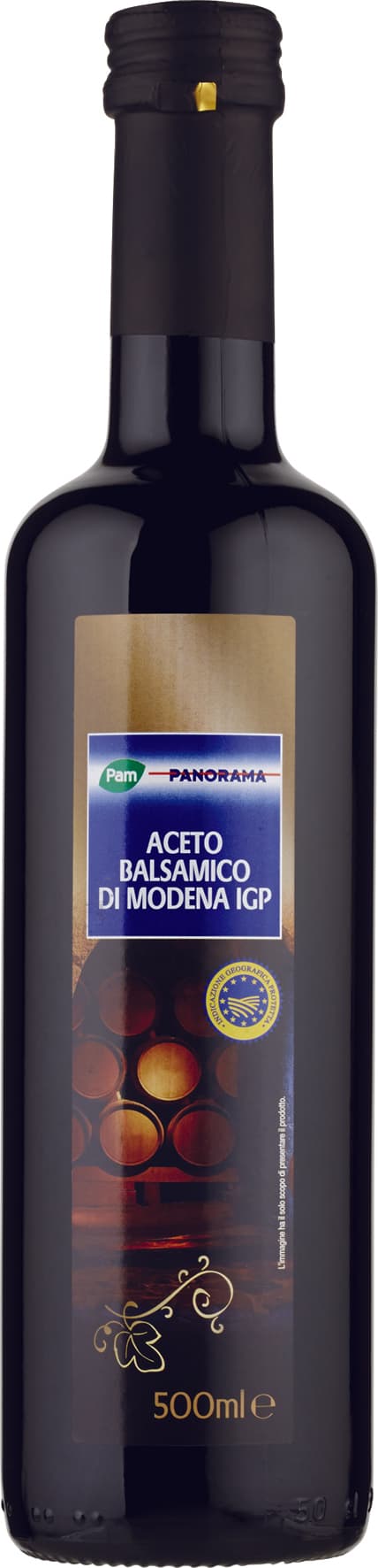 PAM PANORAMA Aceto Balsamico di Modena IGP 500 ml – immagine 1