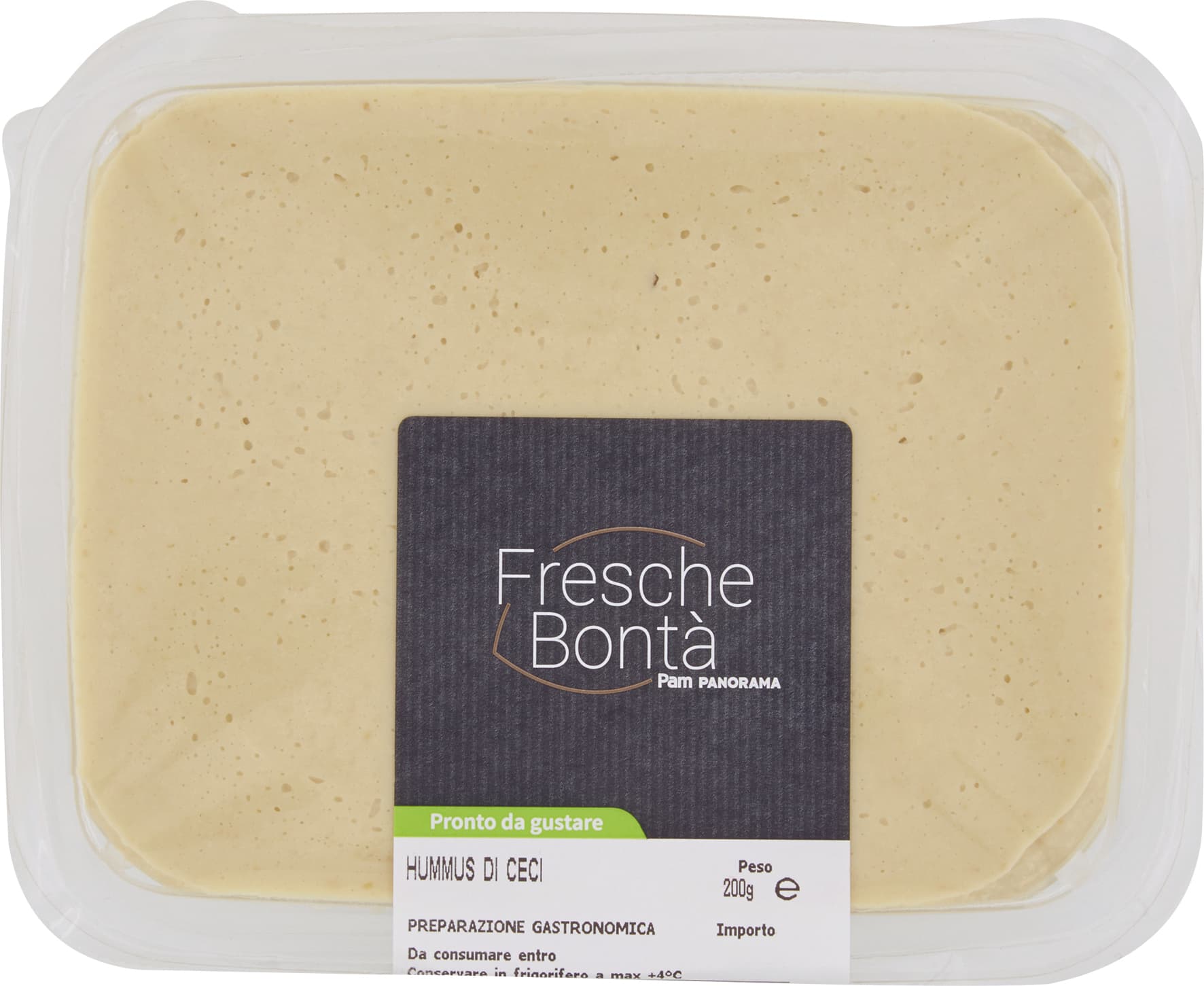 FRESCHE BONTÁ Hummus di Ceci 200 g – immagine 1