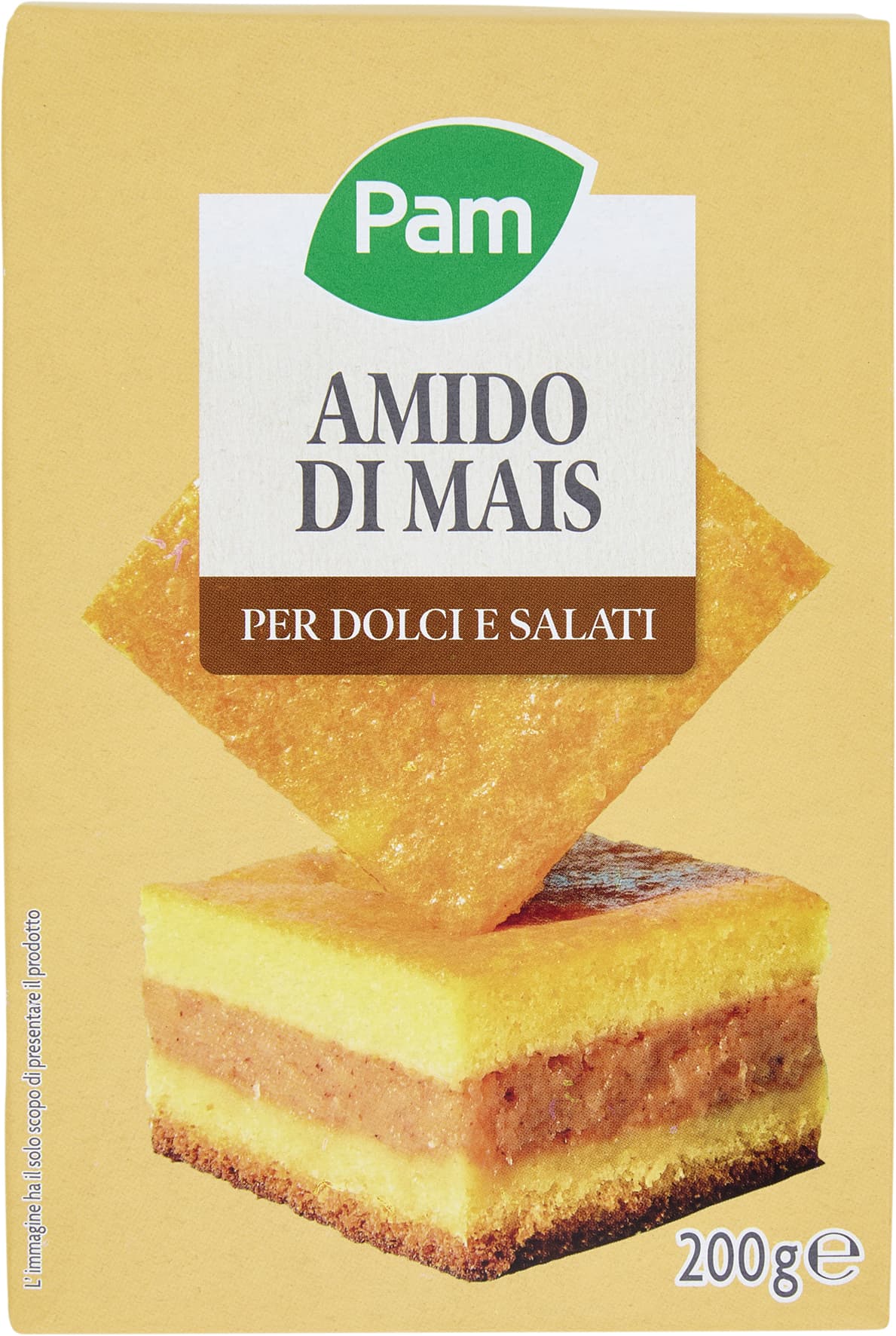 PAM Amido di Mais 200 g – immagine 1