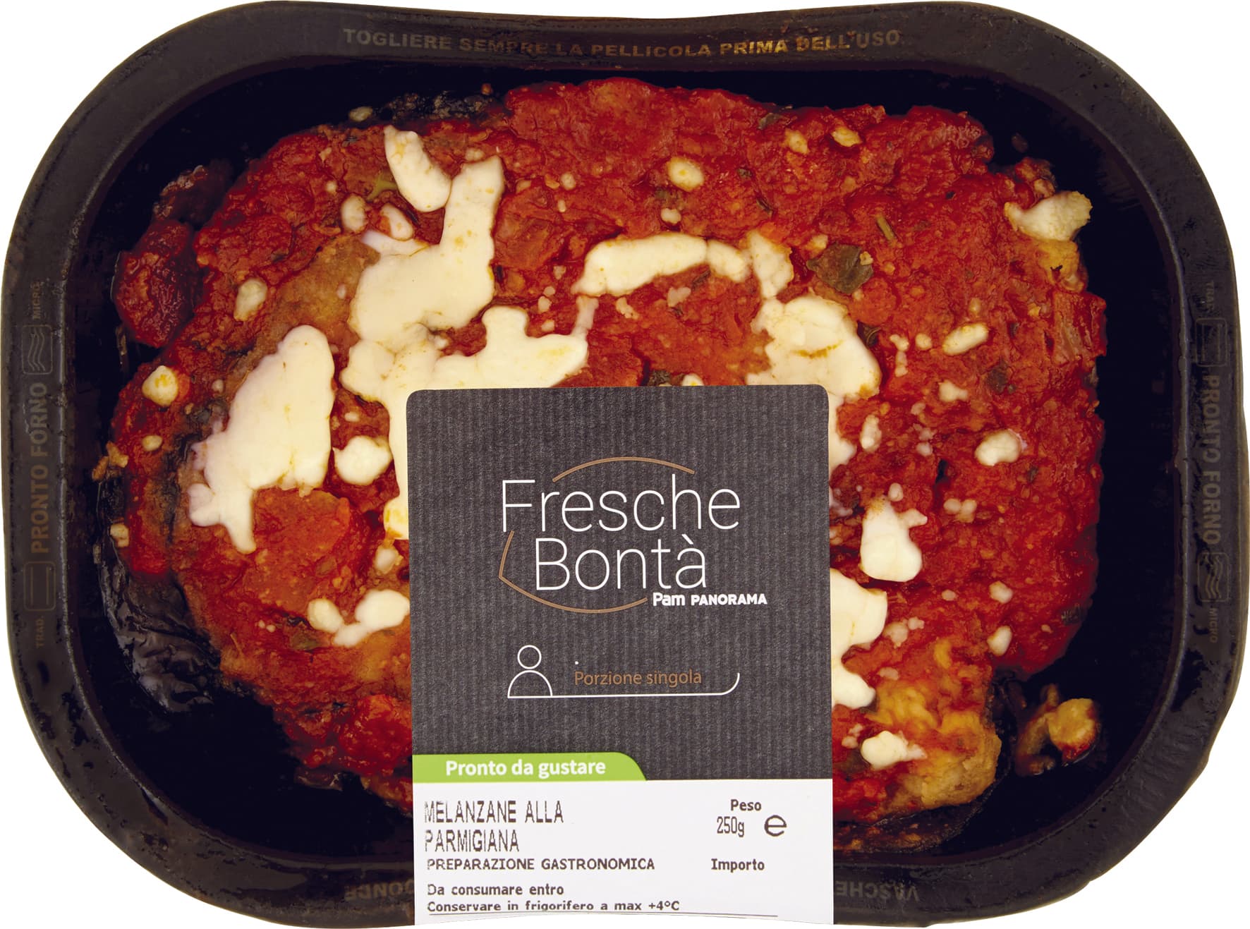FRESCHE BONTÁ Melanzane alla Parmigiana 250 g – immagine 1