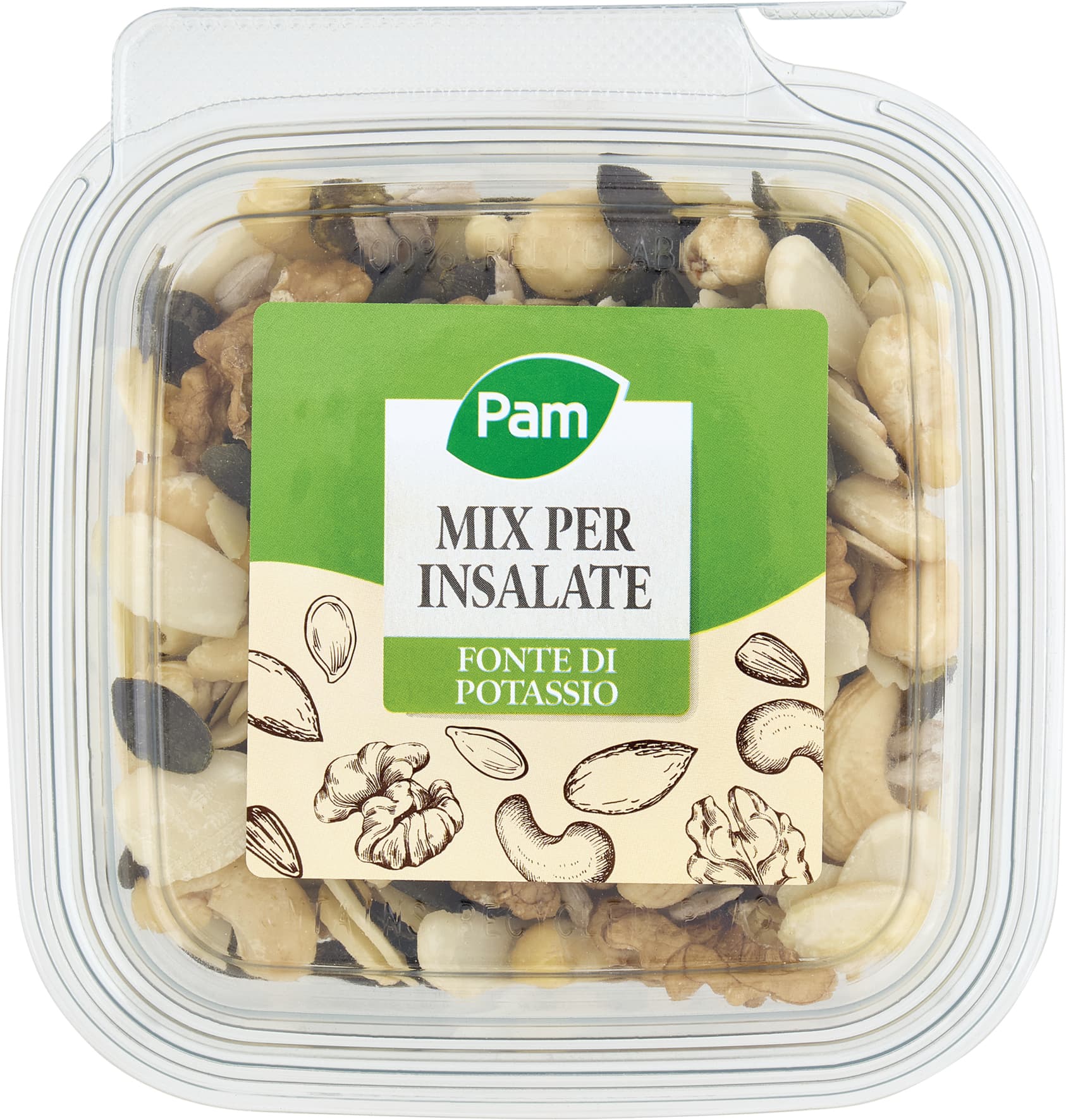 PAM Mix per Insalate 120 g – immagine 1