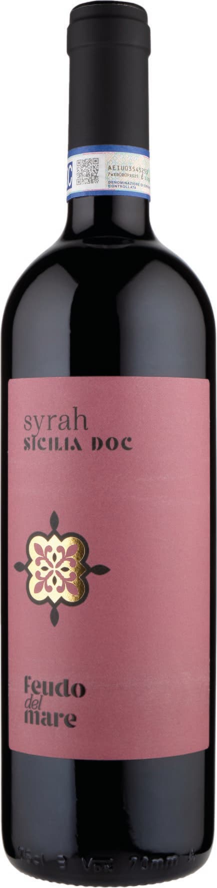 Sicilia DOC Syrah - Feudo del Mare – immagine 2