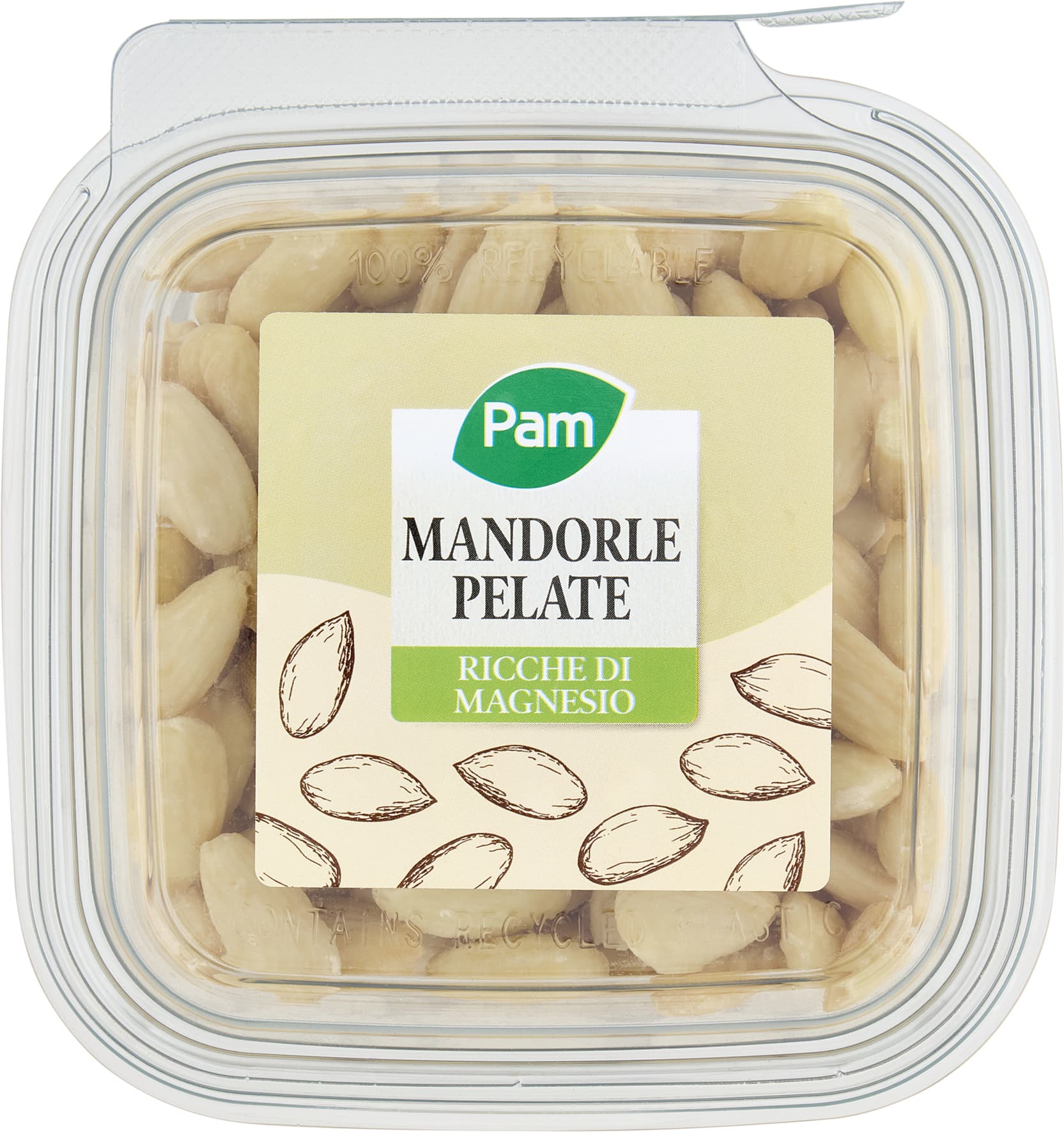 PAM Mandole Pelate 250 g – immagine 1