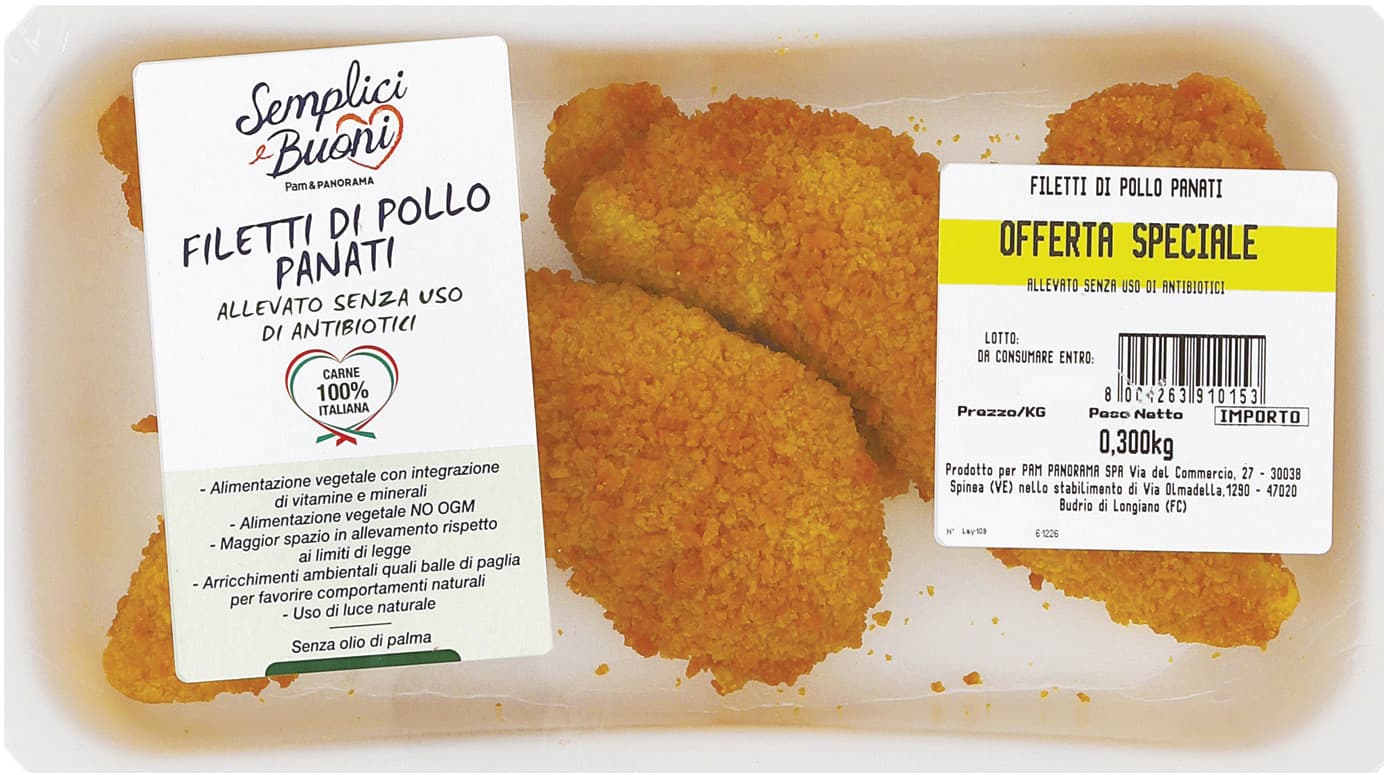 Filetto di pollo panato – immagine 1