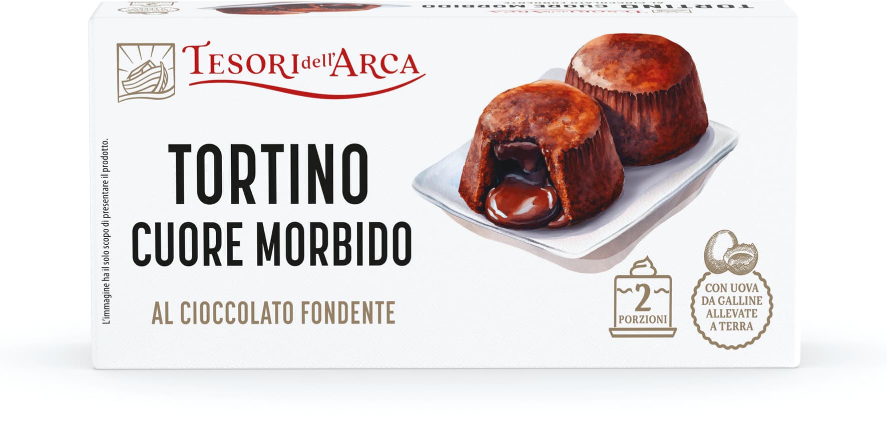 Tesori dell arca tortino al cioccolato – immagine 1