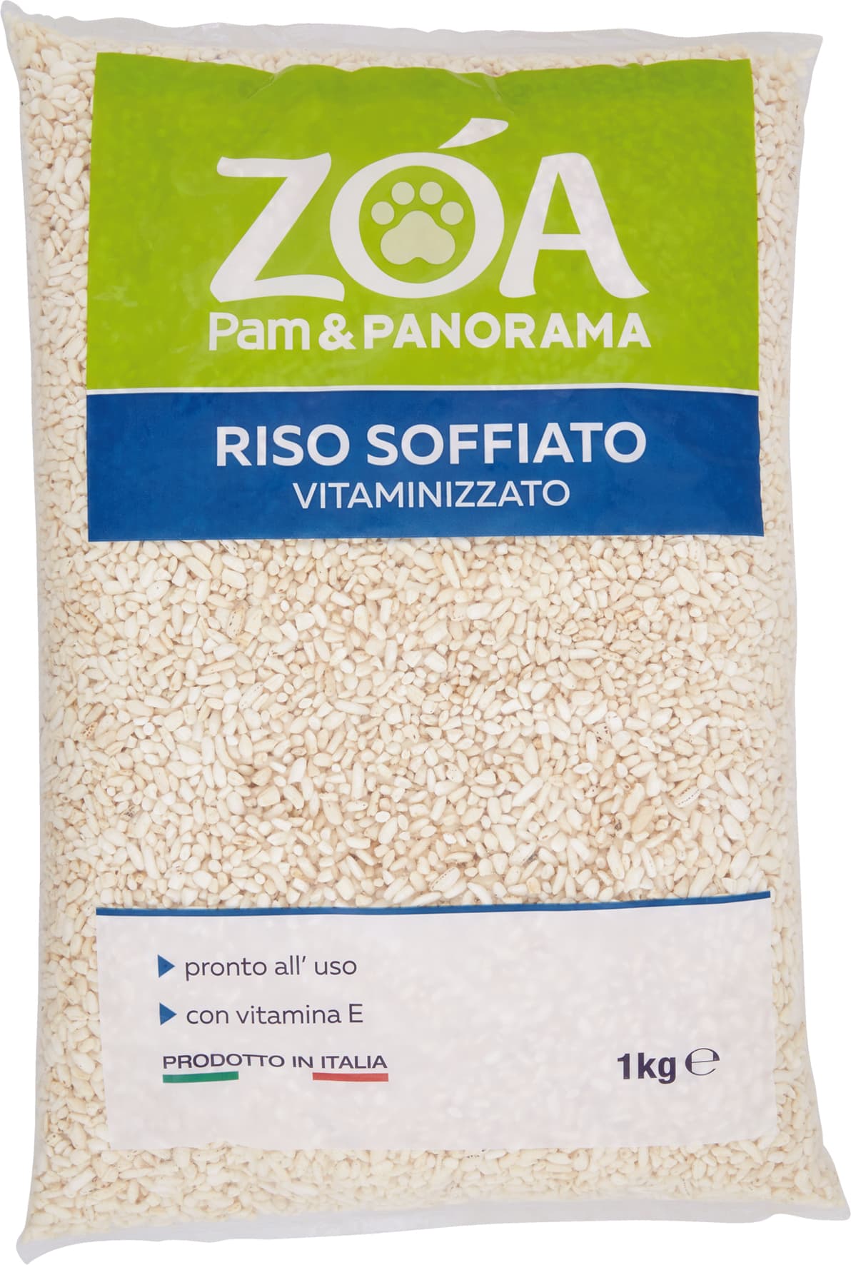 ZOA Riso Soffiato Vitaminizzato 1 kg – immagine 1