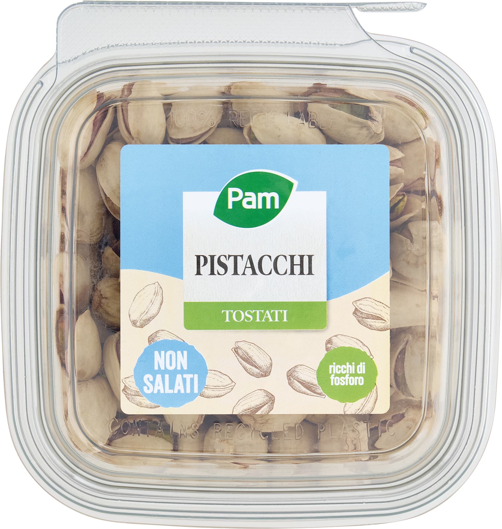 PAM Pistacchi Tostati 300 g – immagine 1
