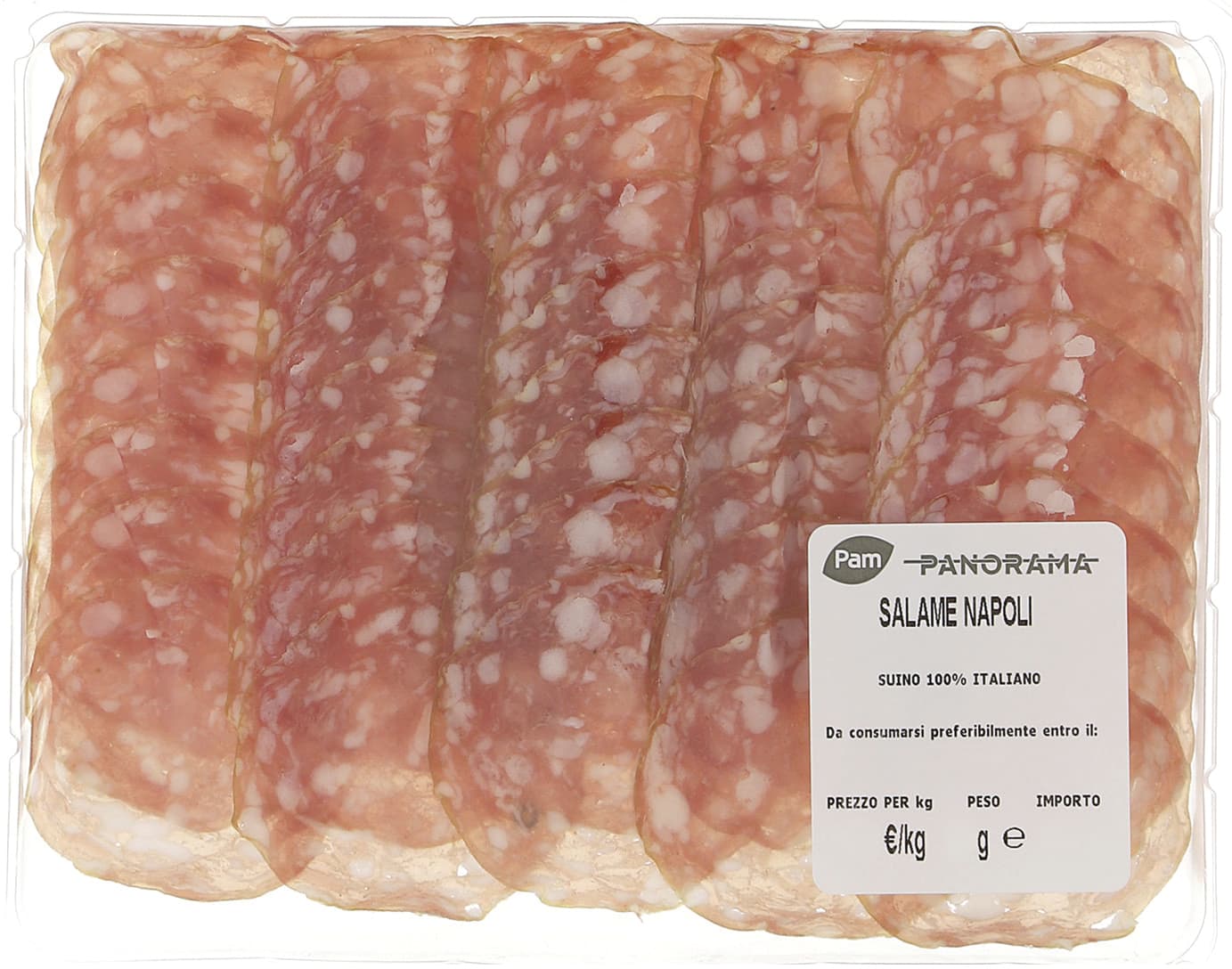 PAM PANORAMA Salame Napoli 110 g – immagine 1