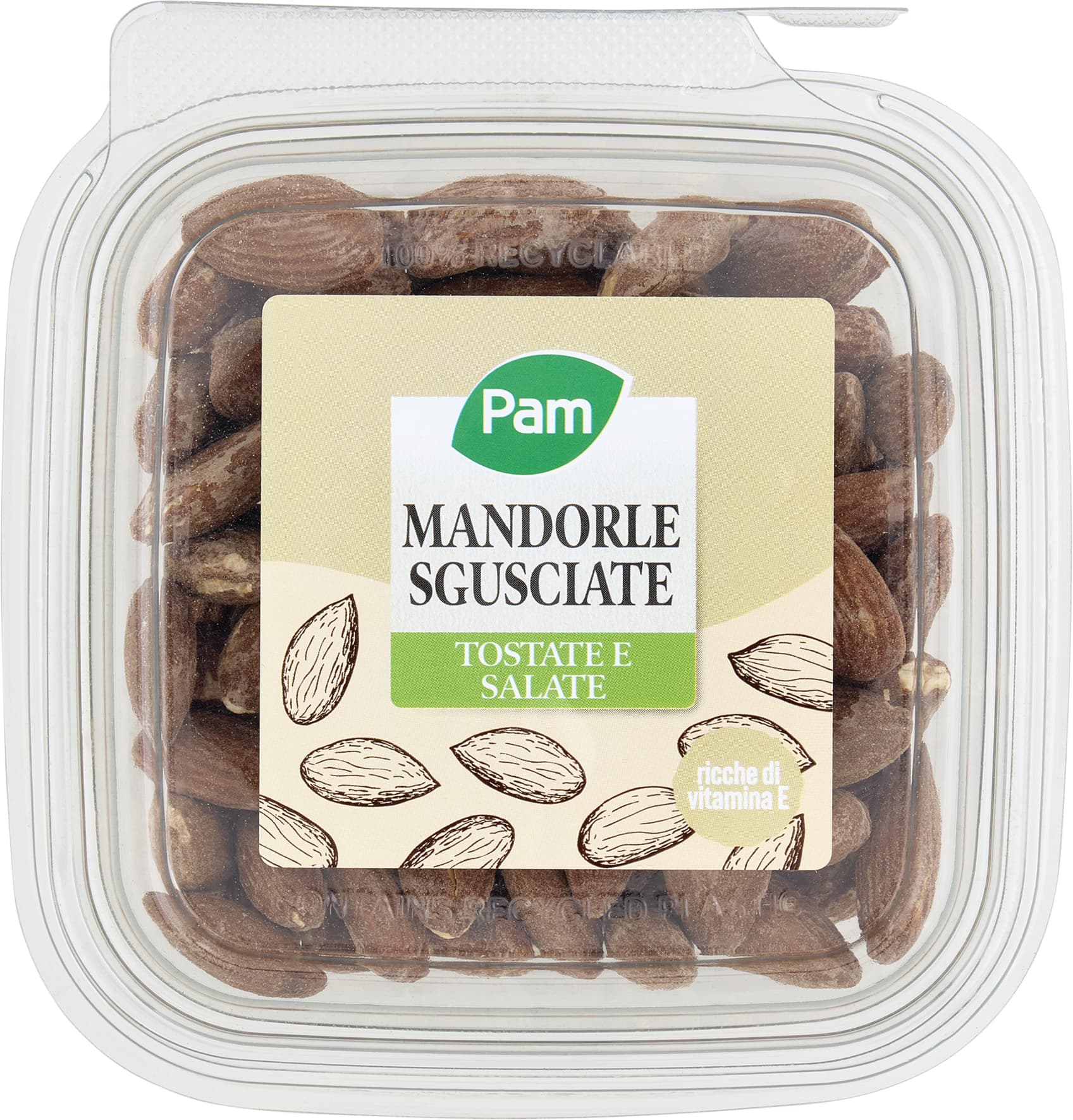PAM Mandorle Sgusciate 120 g – immagine 1