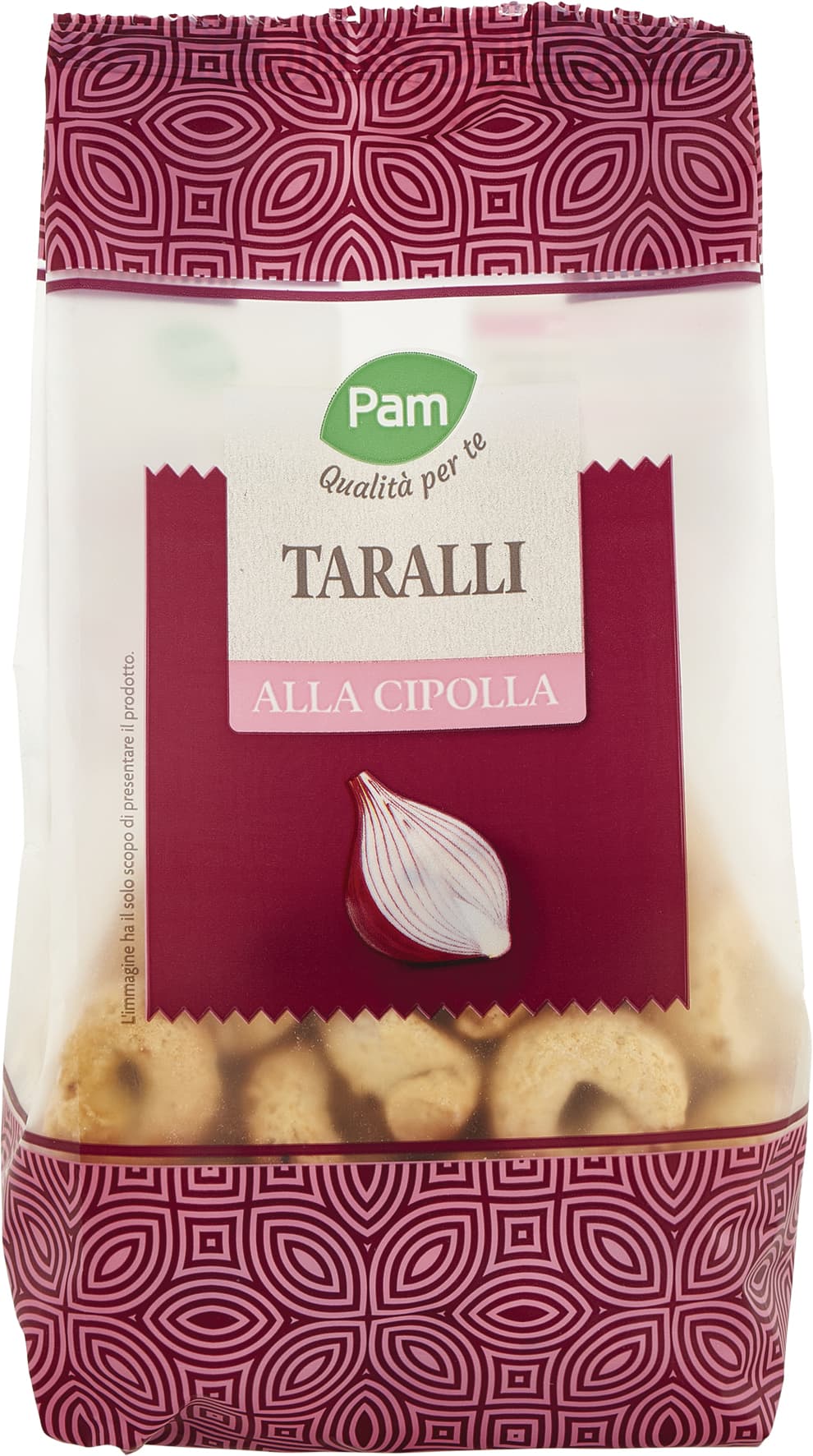 PAM Qualità per te Taralli alla Cipolla 200 g – immagine 1
