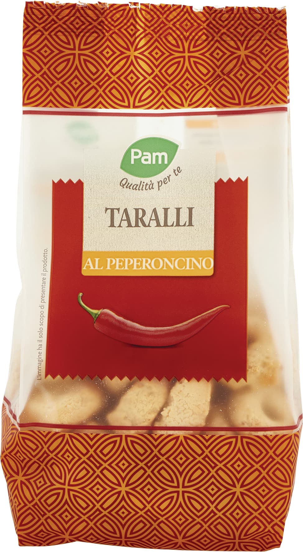 PAM Qualità per te Taralli al Peperoncino 200 g – immagine 1