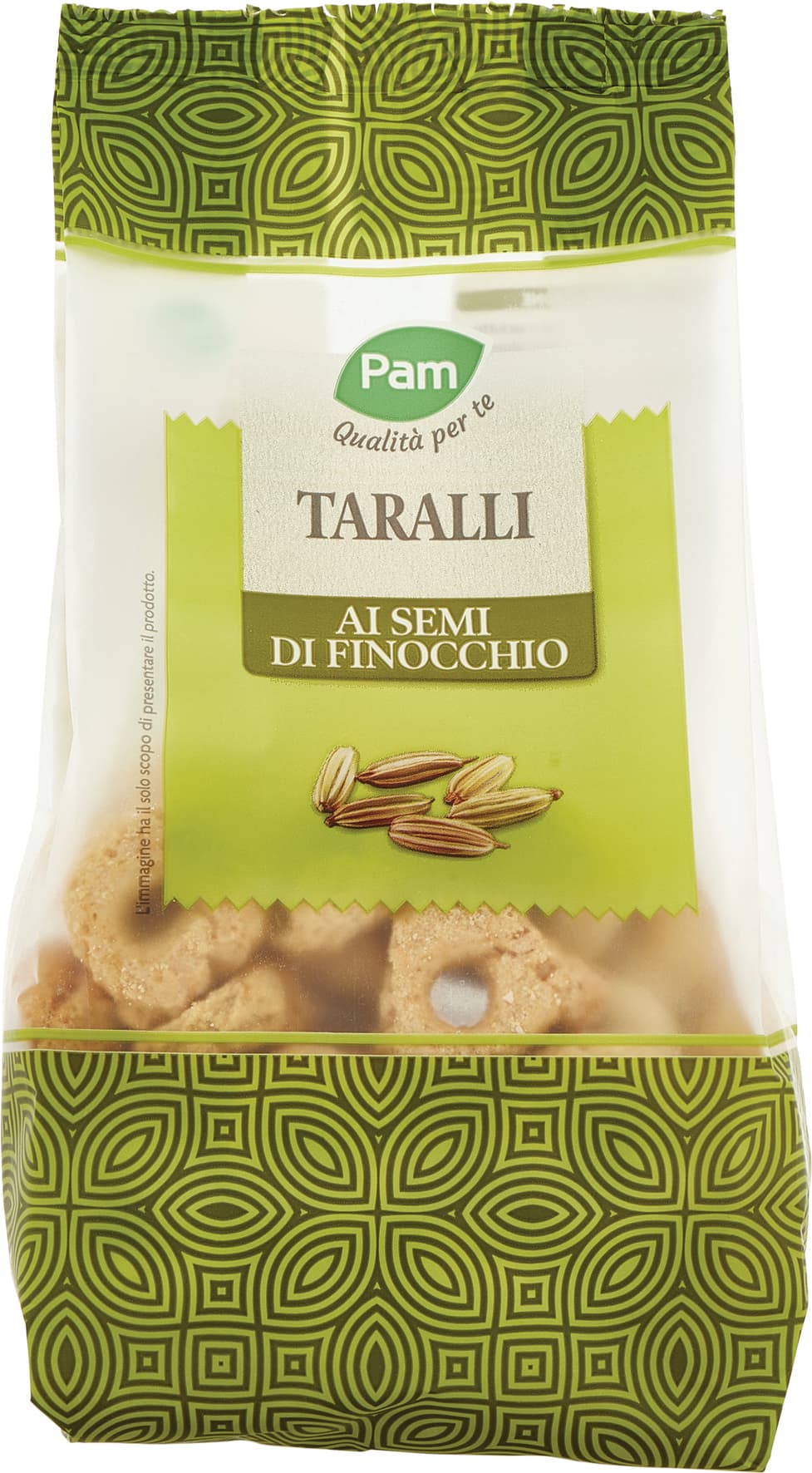 PAM Qualità per te Taralli ai Semi di Finocchio 200 g – immagine 1