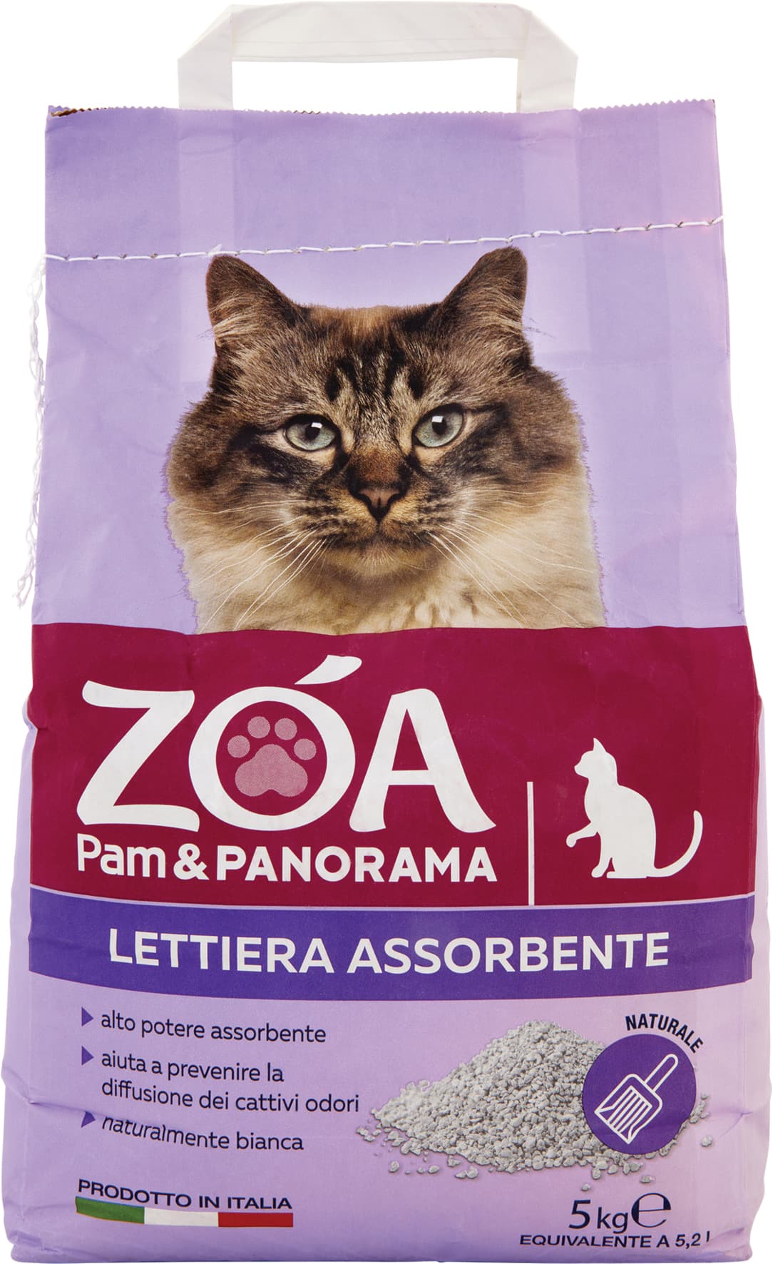PAM PANORAMA Zóa Lettiera Assorbente 5 kg – immagine 1