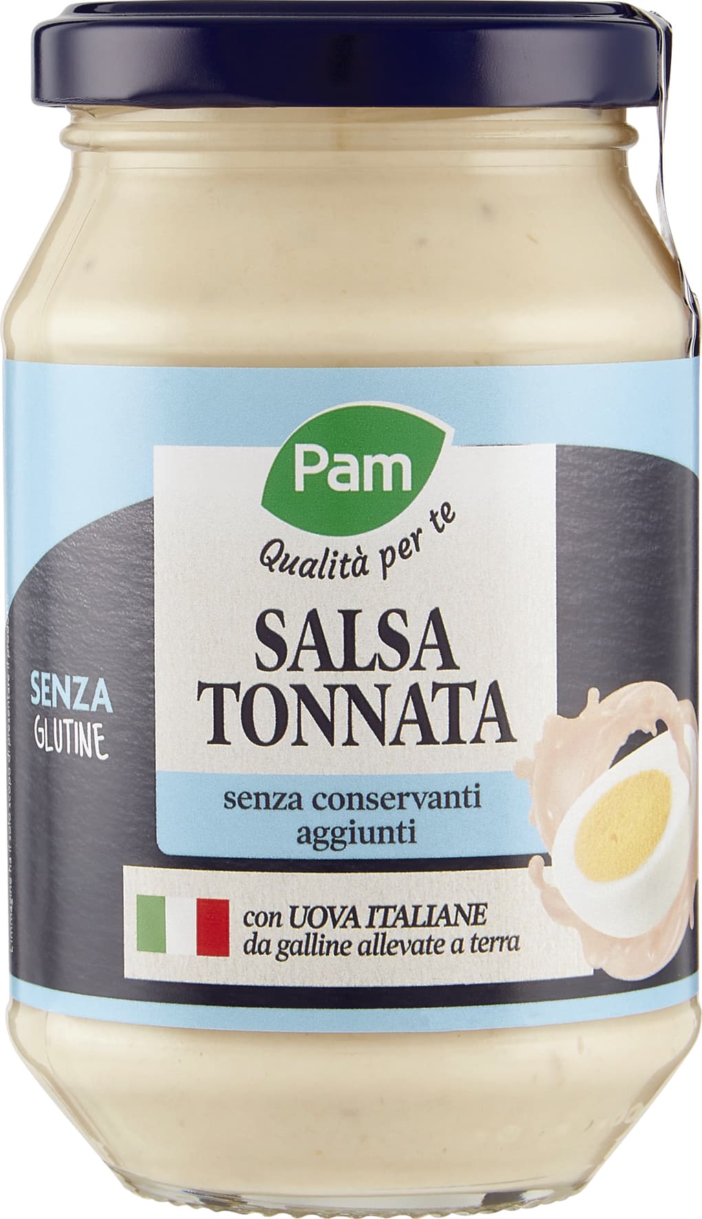 PAM Qualità per te Salsa Tonnata 250 ml – immagine 1