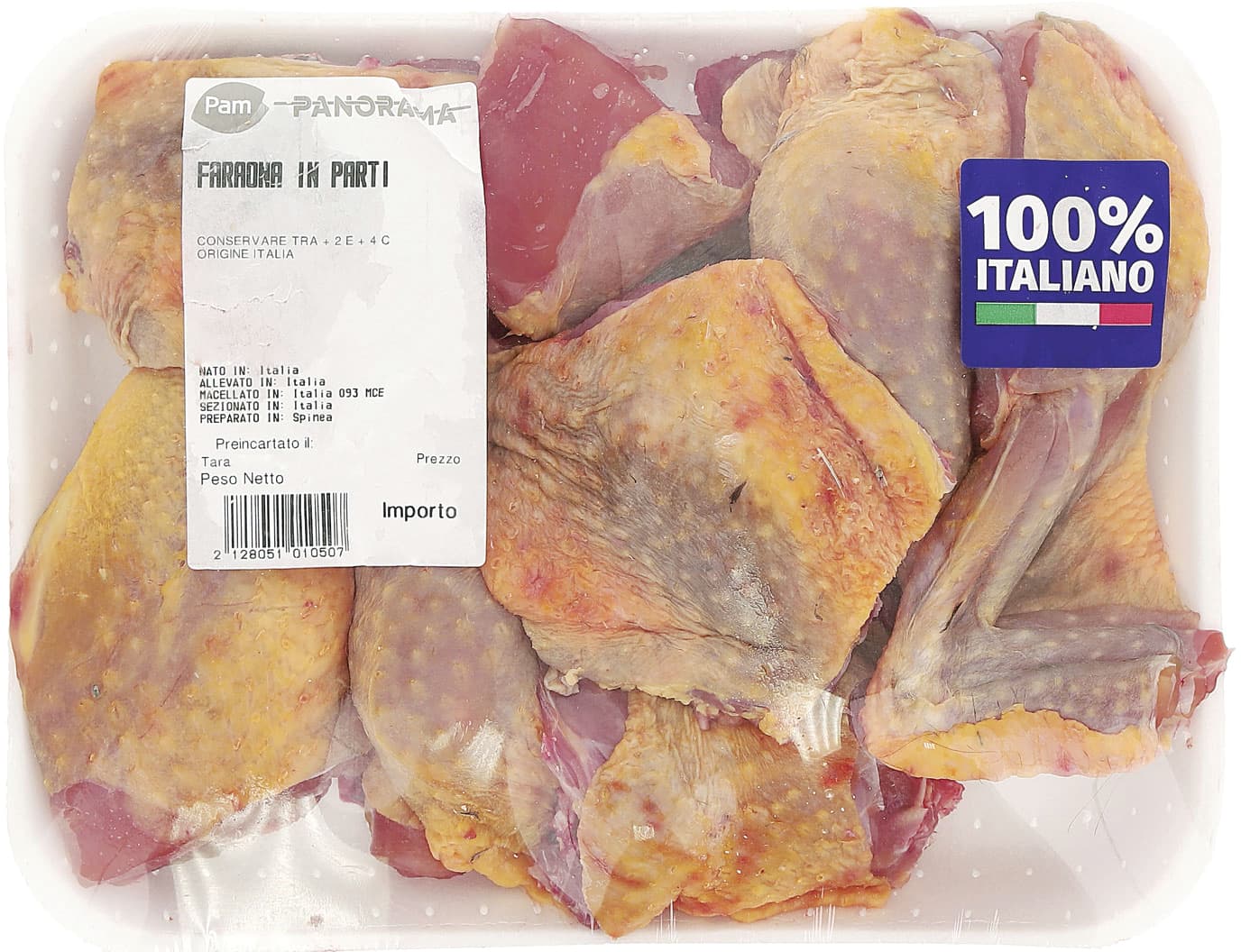 Faraona in parti – immagine 1