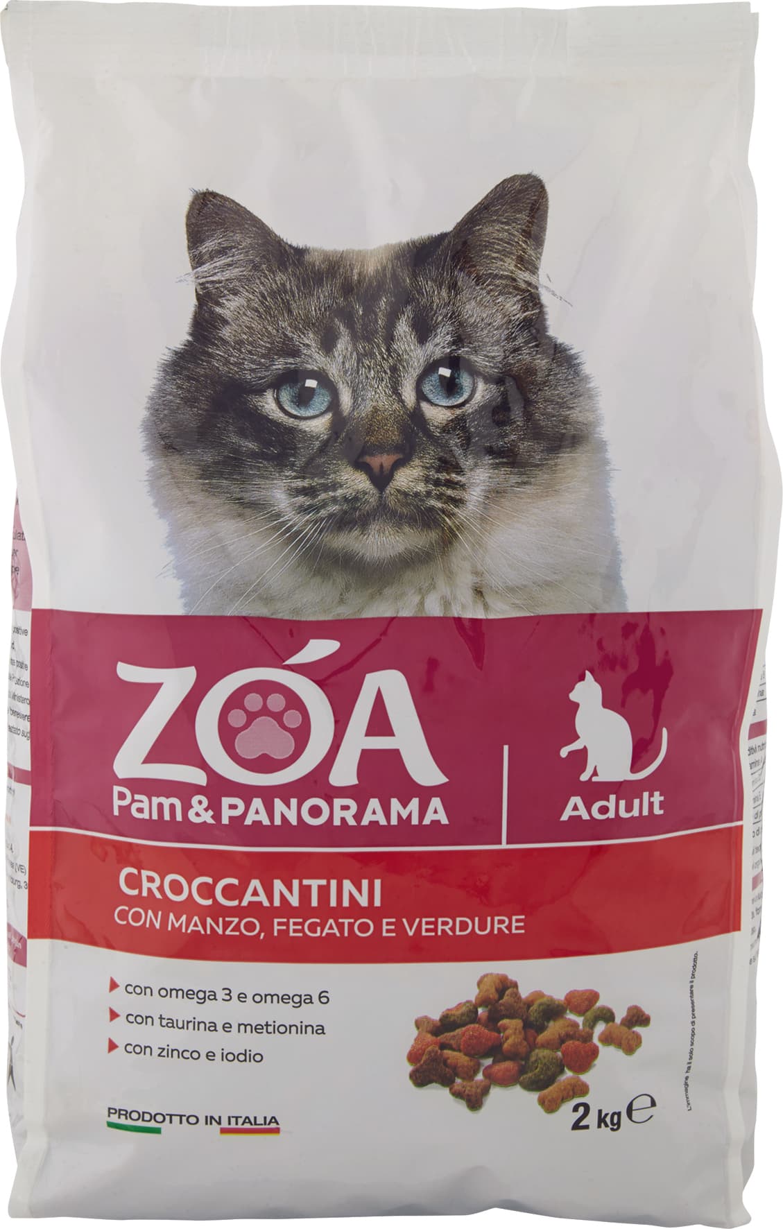 ZOA Croccantini con Manzo, Fegato e Verdure 2 kg – immagine 1