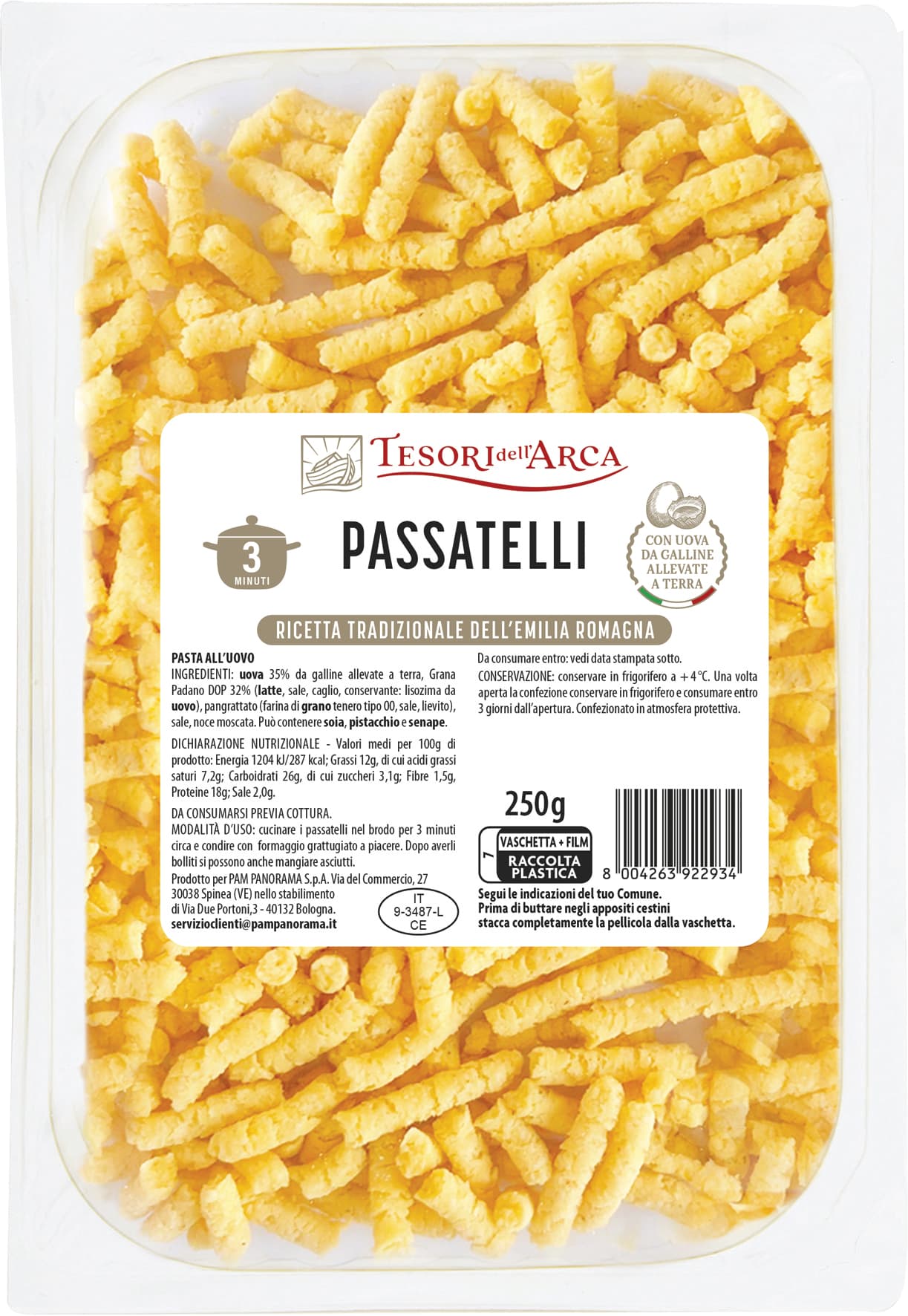 T.arca passatelli – immagine 1