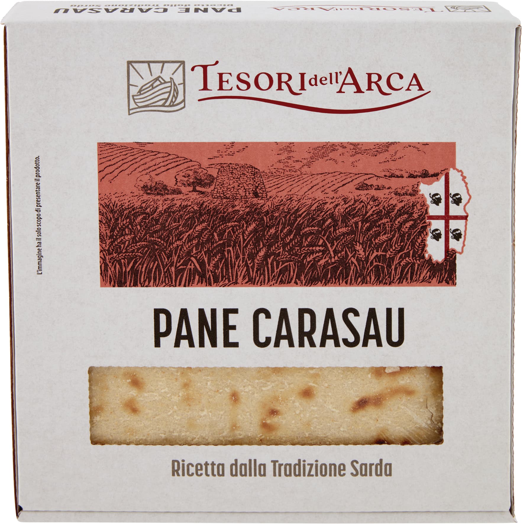 TESORI DELL'ARCA Pane Carasau 250 g – immagine 1