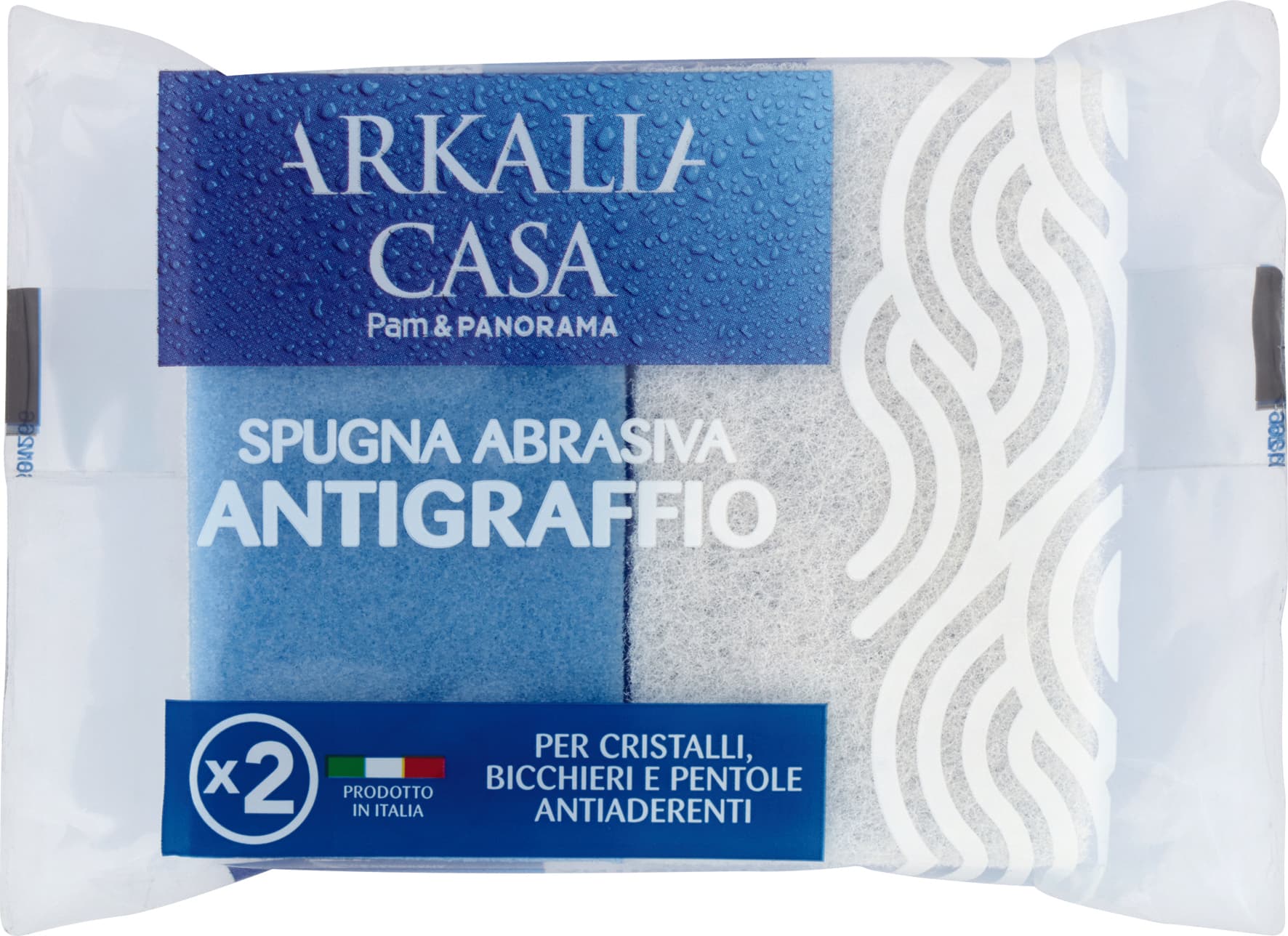 ARKALIA CASA Spugna Abrasiva Antigraffio 2 pz – immagine 1