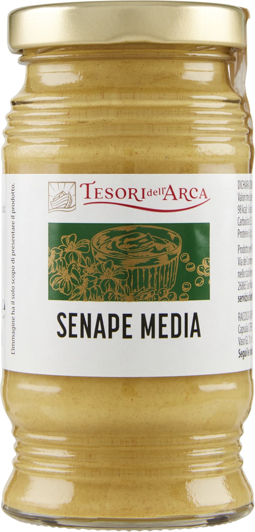 TESORI DELL'ARCA Senape Media 134 g – immagine 1