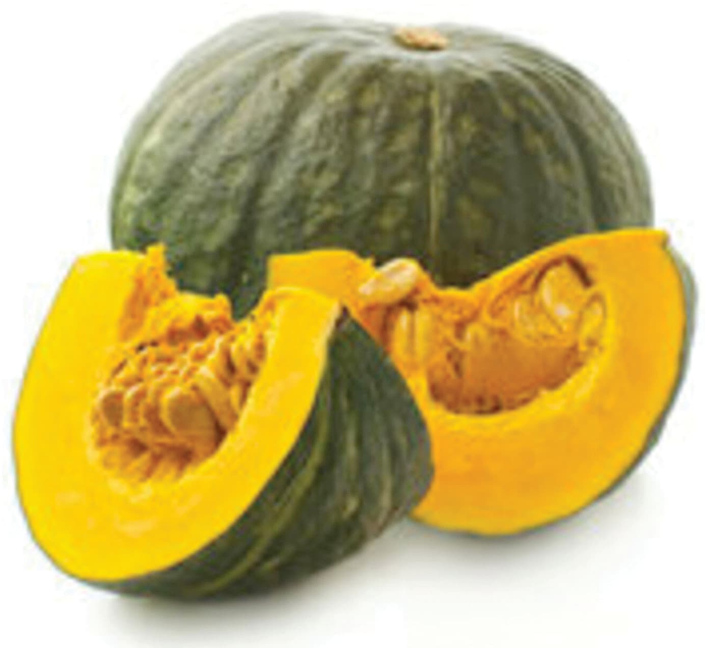 Zucca tagliata – immagine 1