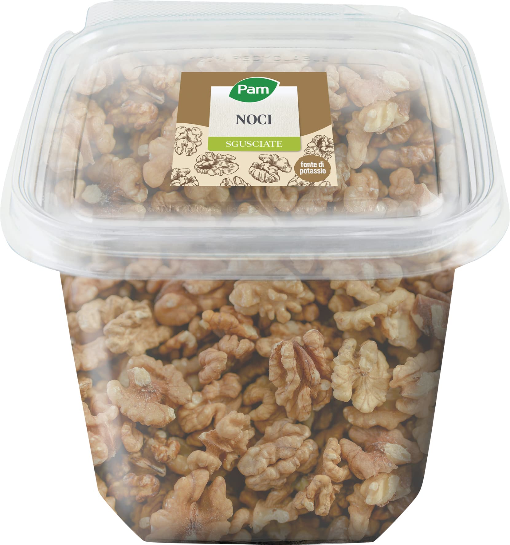 PAM Noci Sgusciate 300 g – immagine 1