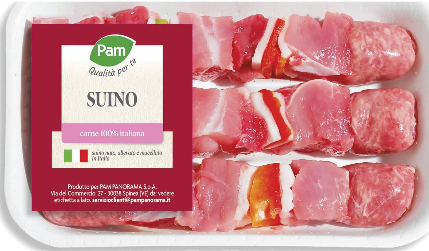 Spiedini di suino PAM qualità per te 420 g – immagine 1