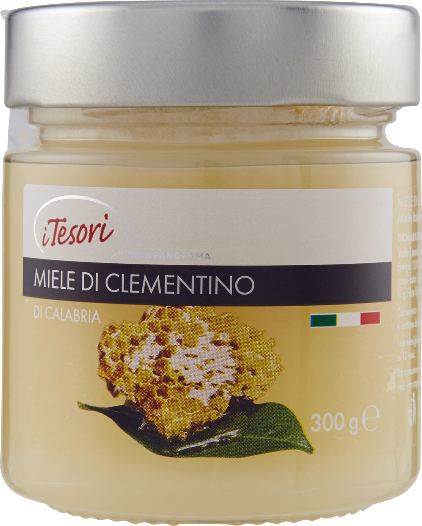 I TESORI Miele di Clementino di Calabria 300 g – immagine 1