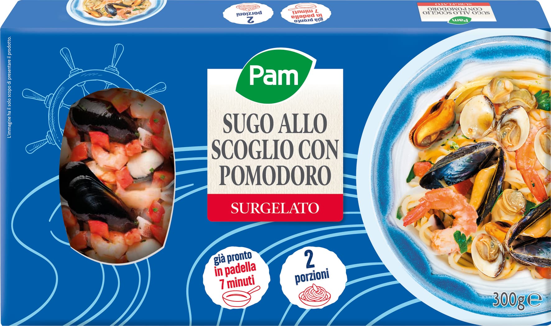 PAM sugo scoglio pom – immagine 1