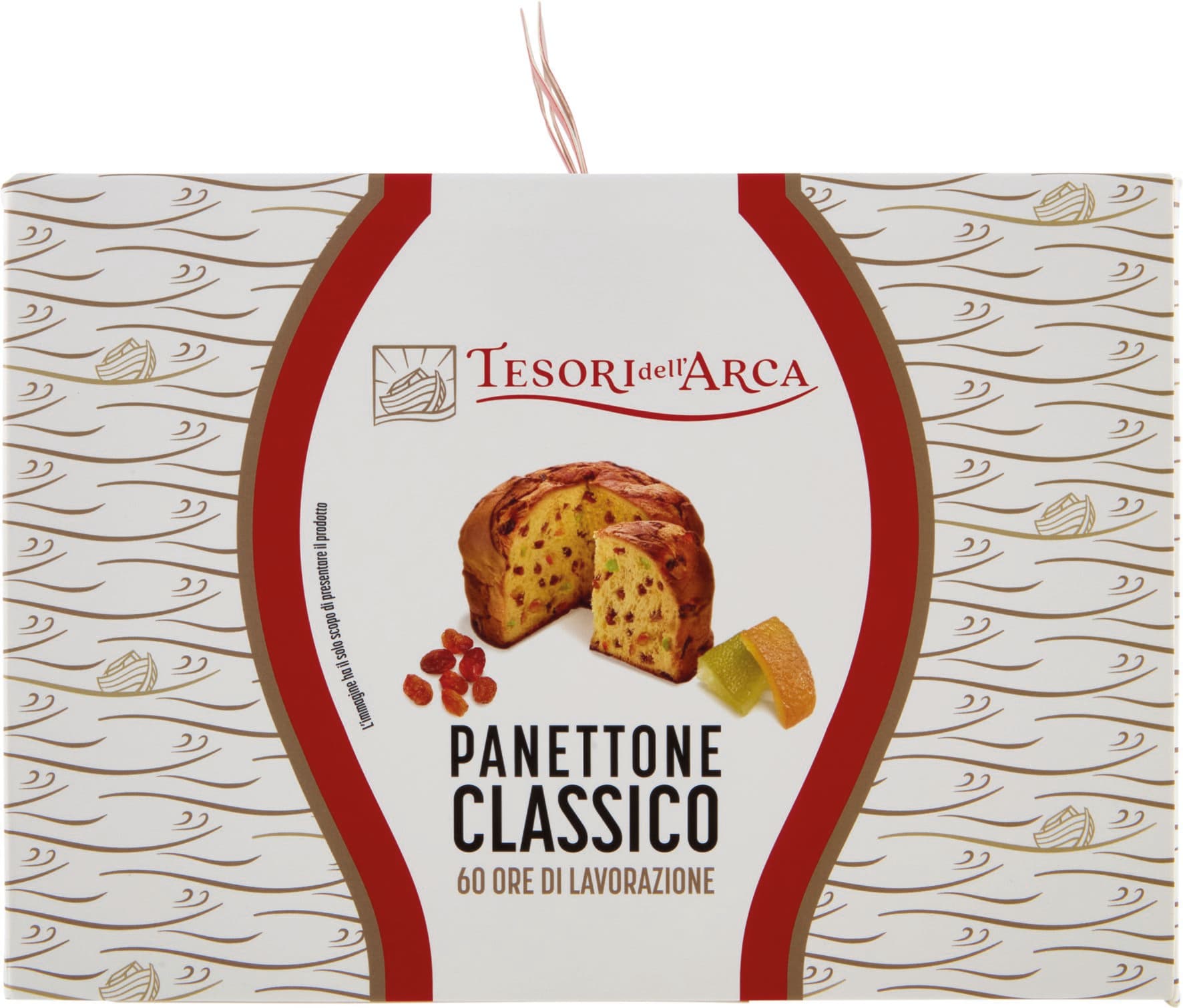 TESORI DELL'ARCA Panettone Classico 1 kg – immagine 1