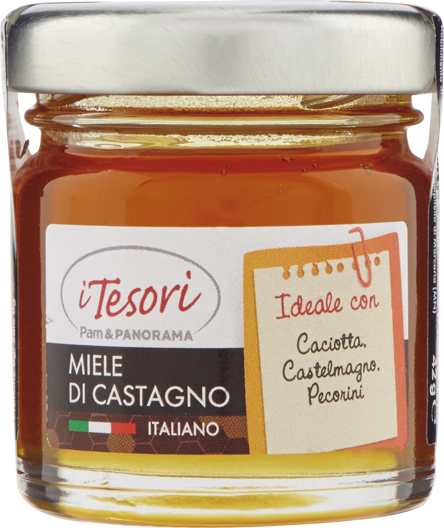 I TESORI Miele di Castagno 42 g – immagine 1