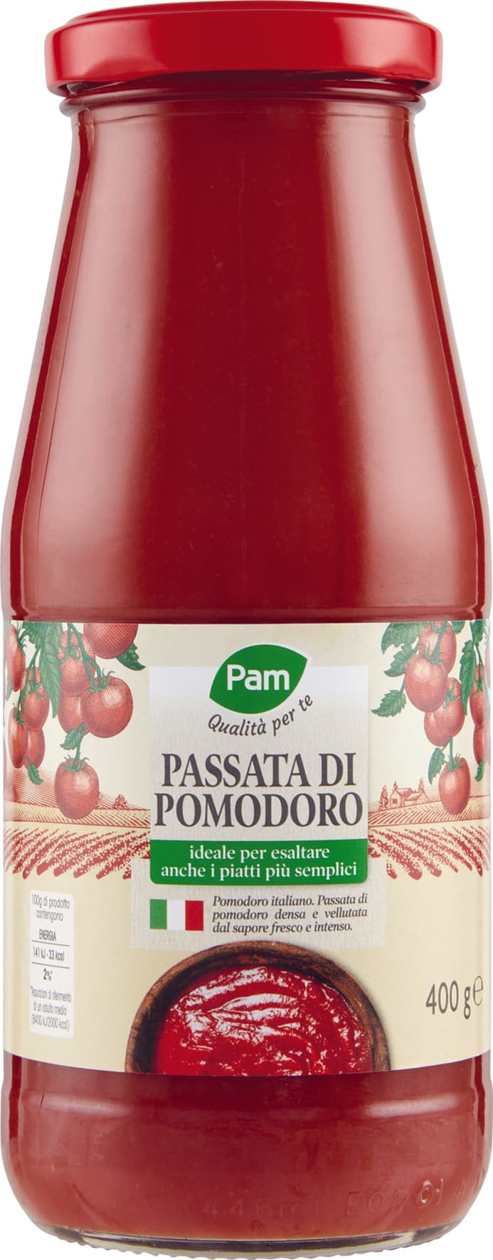 PAM PANORAMA Passata di Pomodoro 400 g – immagine 1