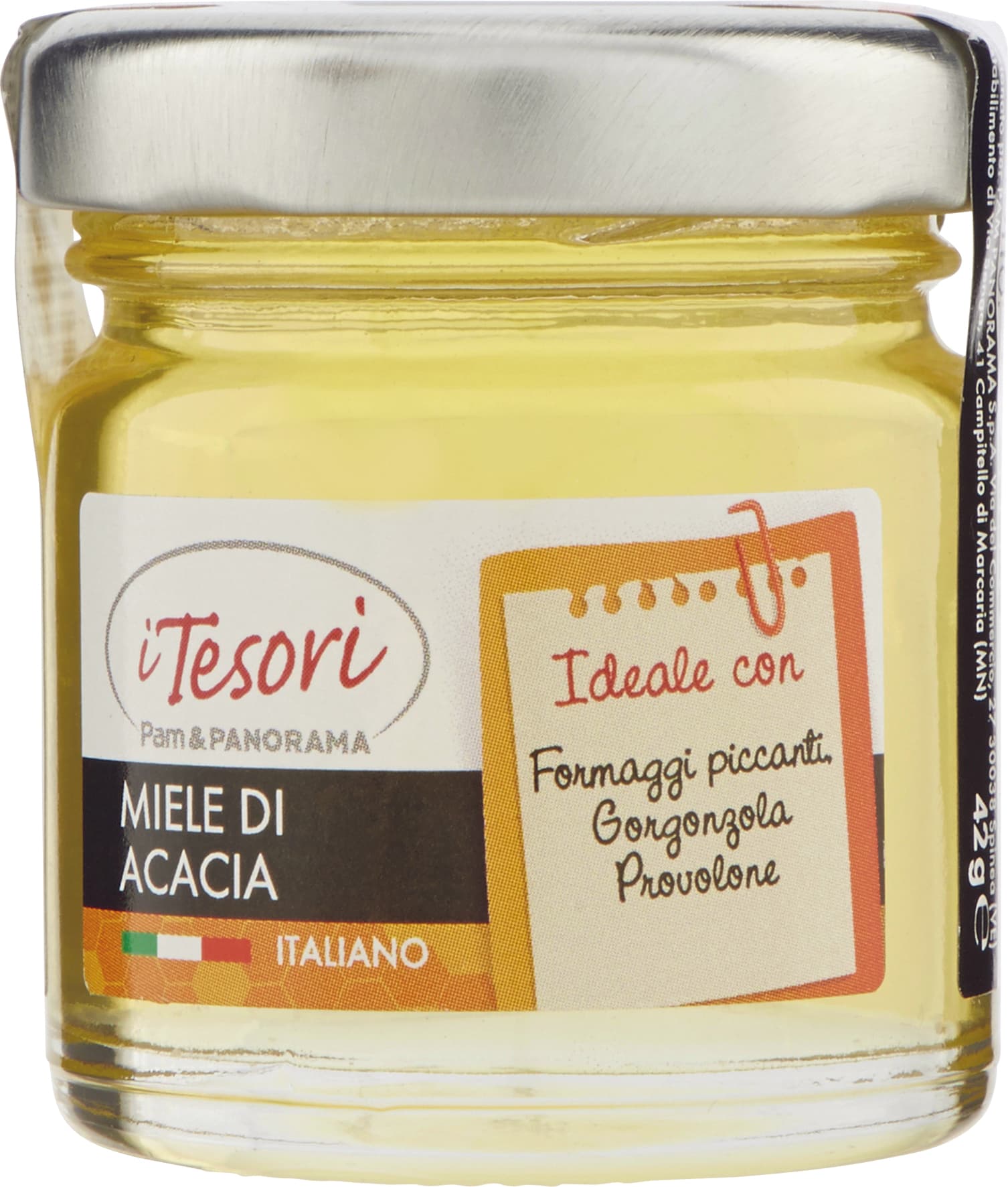 I TESORI Miele di Acacia 42 g – immagine 1