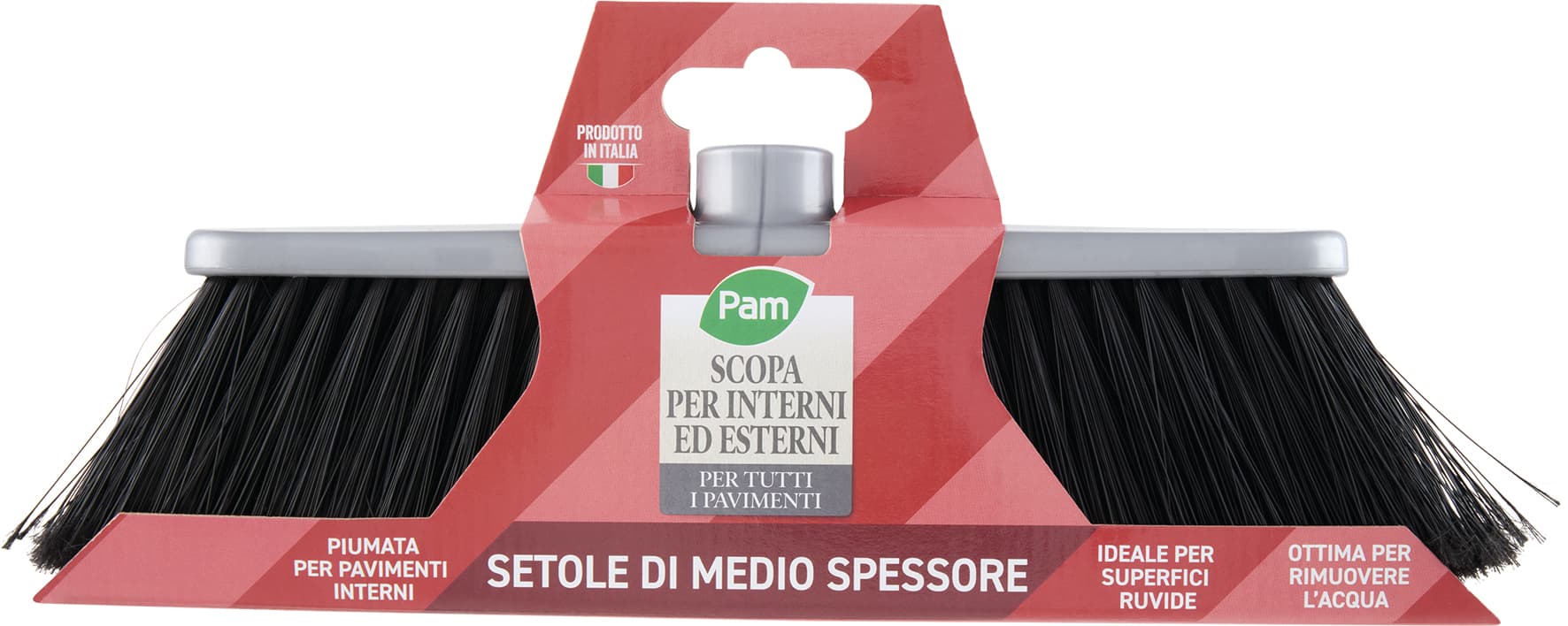 PAM PANORAMA Scopa per Interni e Esterni – immagine 1