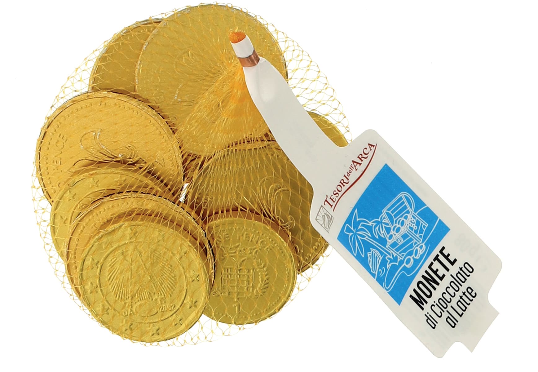 TESORI DELL'ARCA Monete di Cioccolato al Latte 80 g – immagine 1