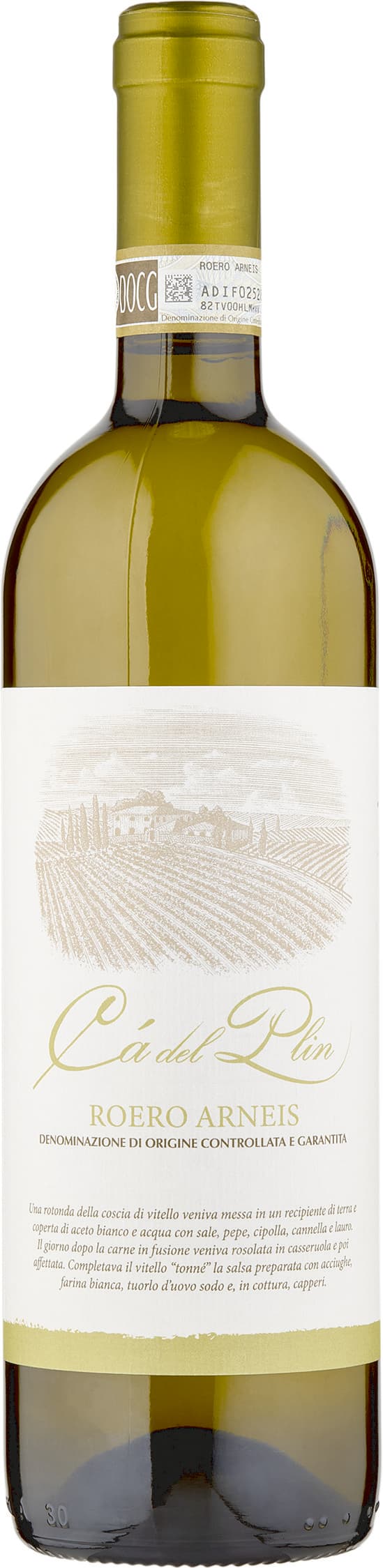 Cà del Plin Roero Arneis DOCG 75 cl – immagine 1