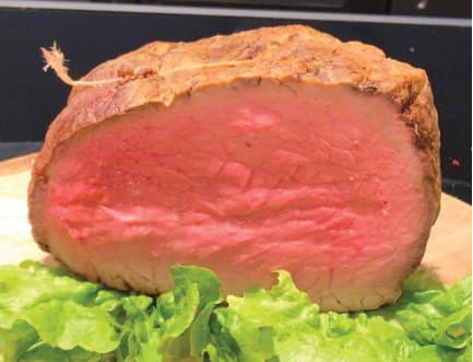 Roastbeef all'inglese di sottofesa – immagine 1