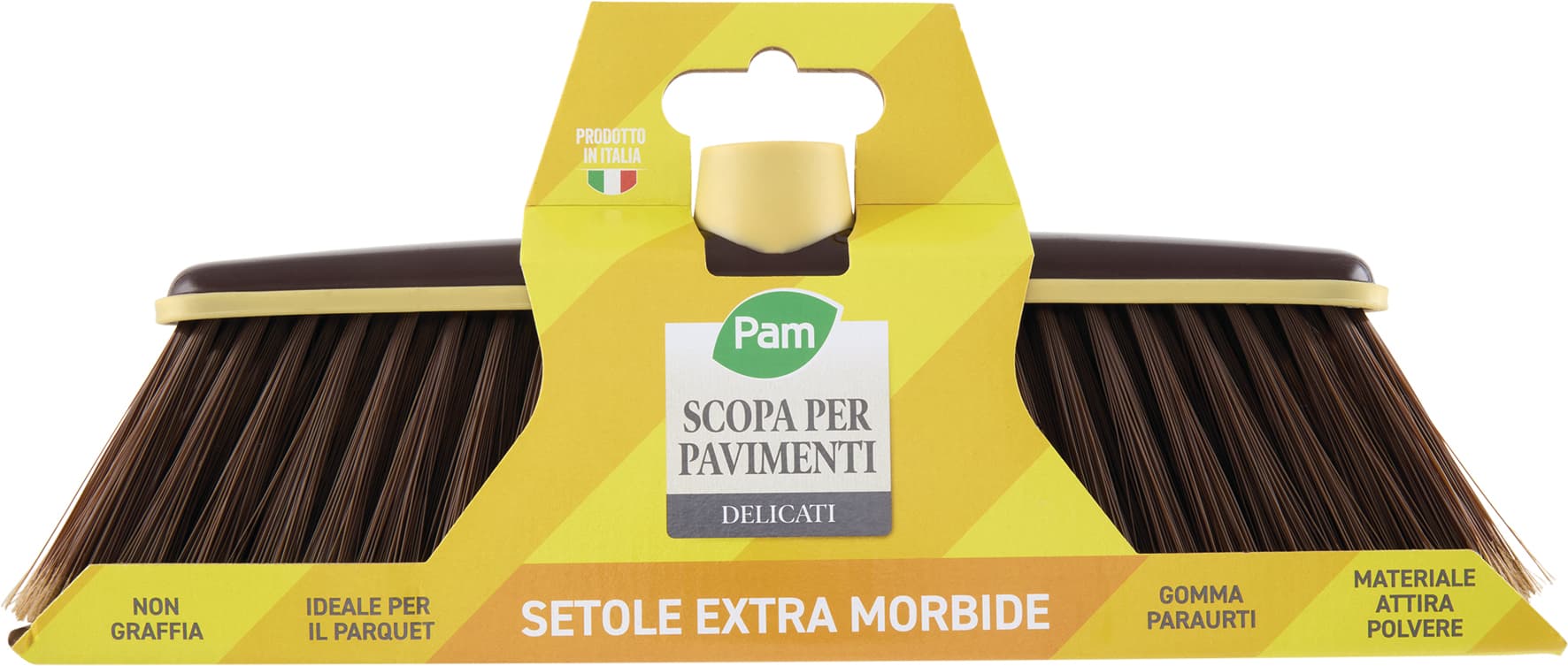PAM PANORAMA Scopa per Pavimenti Delicati – immagine 1