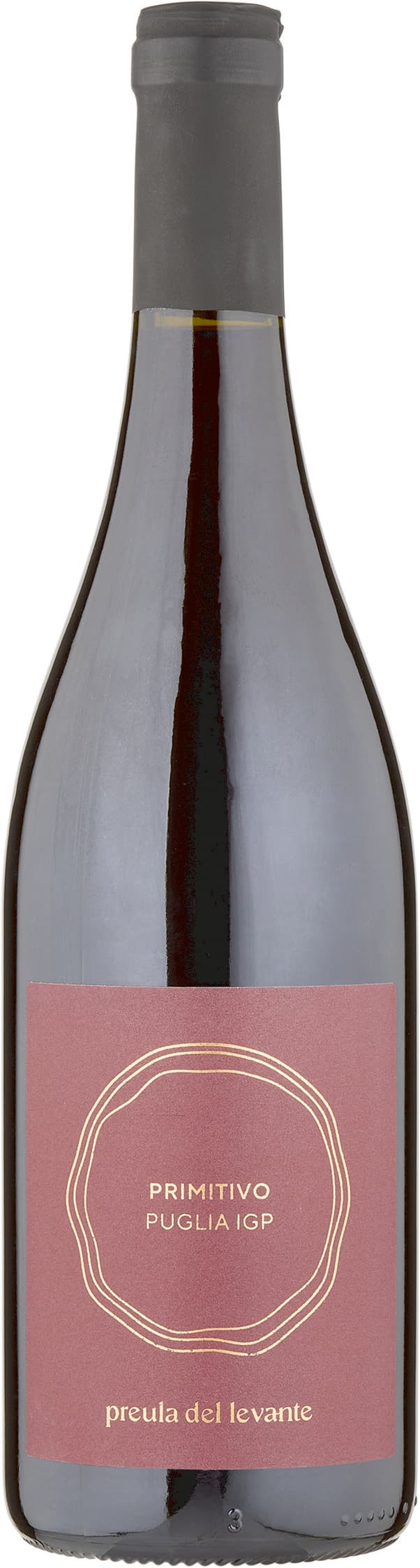 Preula del Levante Primitivo Puglia IGP 75 cl – immagine 1