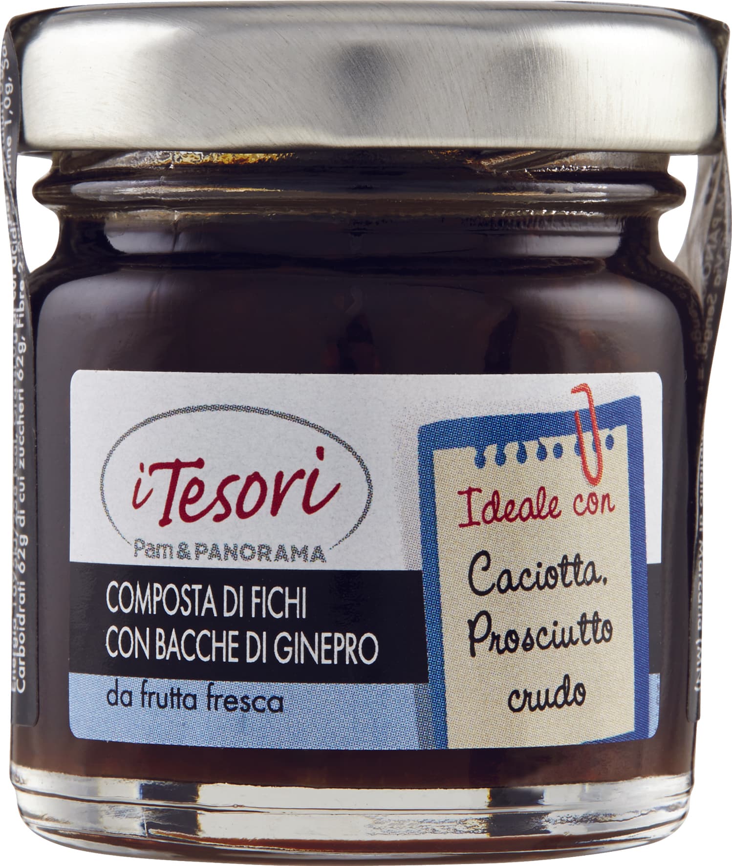 I TESORI Composta di Fichi con Bacche di Ginepro 42 g – immagine 1