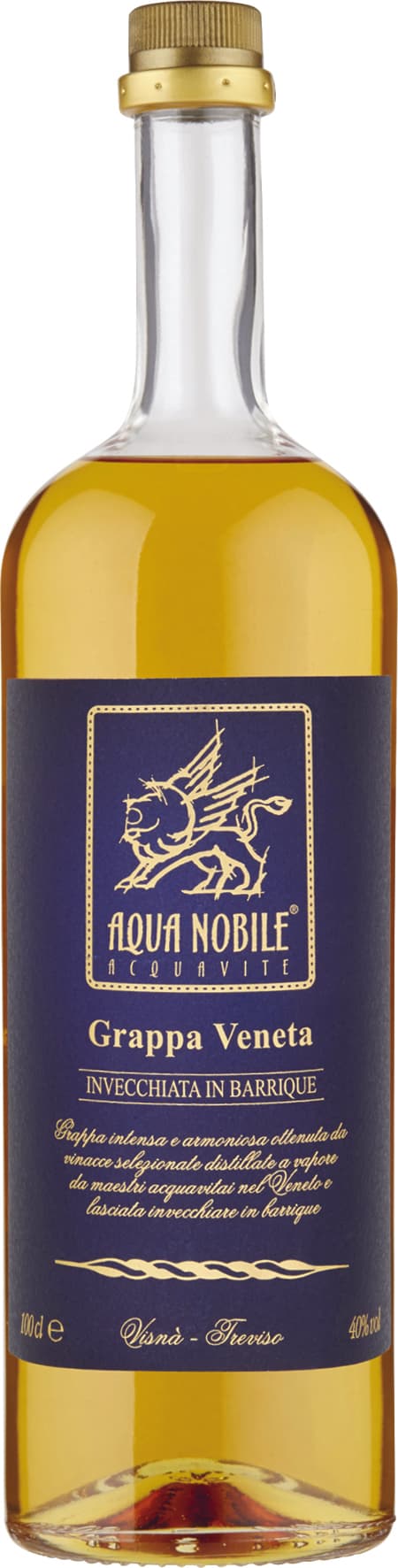 Aqua Nobile Grappa Veneta 100 cl – immagine 1