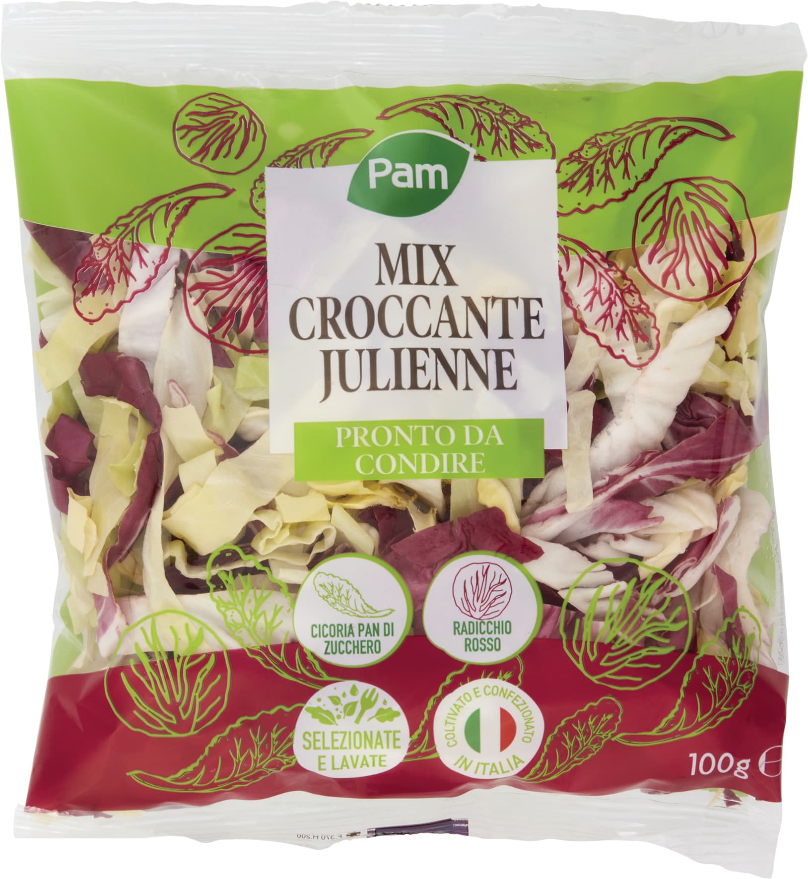 PAM Mix Croccante Julienne 100 g – immagine 1