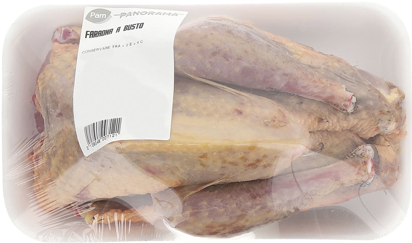 Faraona a busto – immagine 1