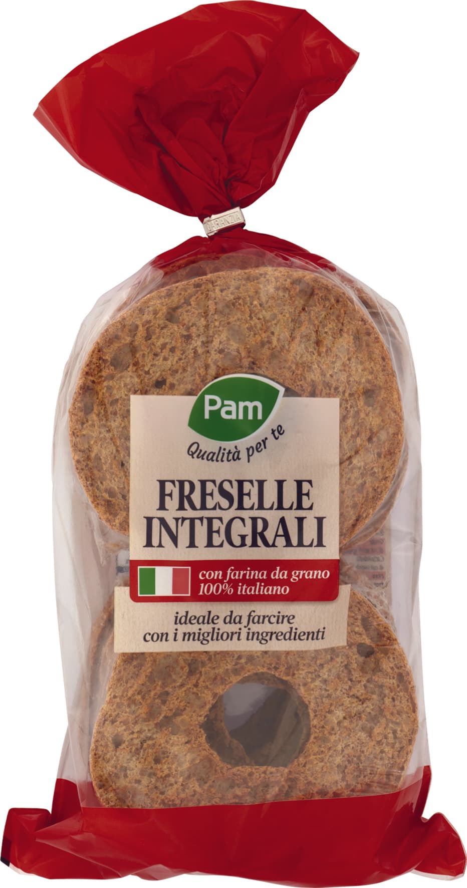 PAM Qualità per te Freselle Integrali 2 x 175 g – immagine 1