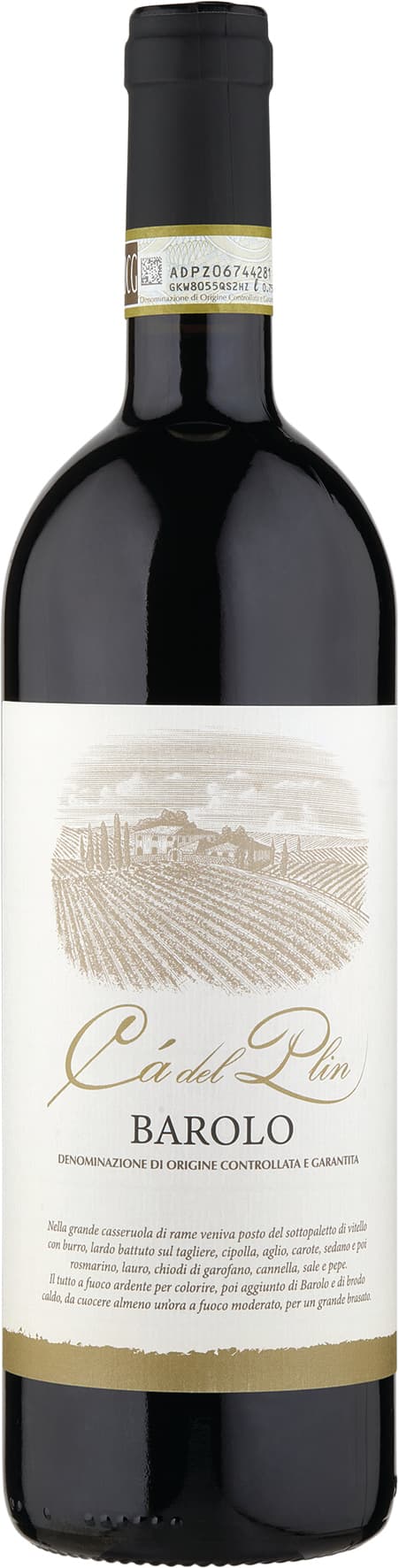 Cà del Plin Barolo DOCG 75 cl – immagine 1