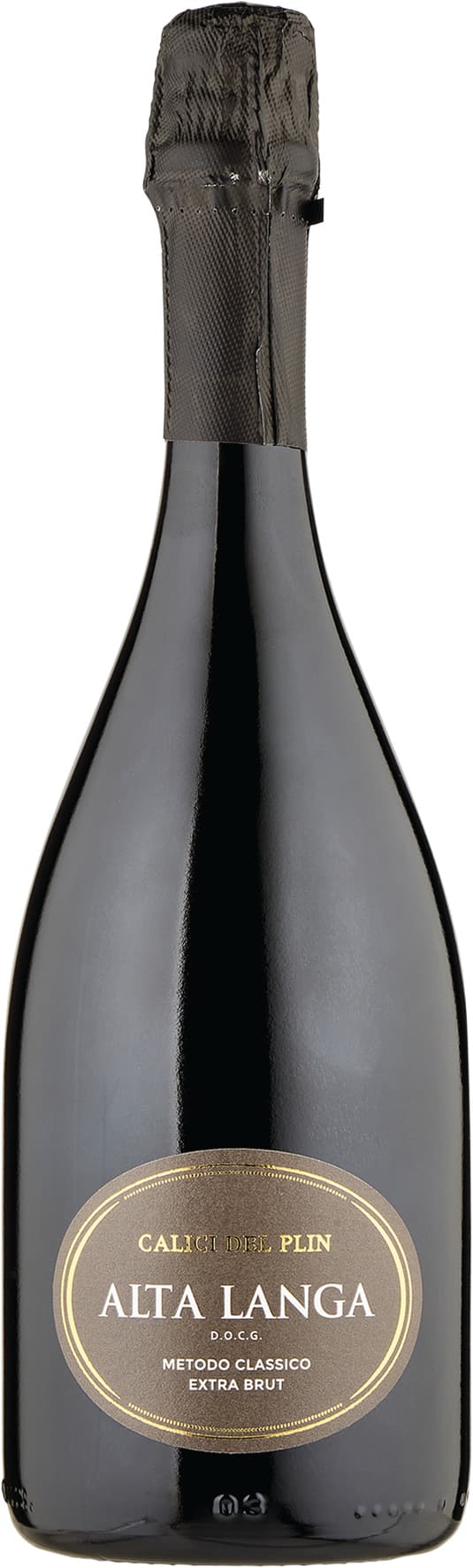 Calici del Plin Alta Langa D.O.C.G Metodo Classico Extra Brut 75 cl – immagine 1