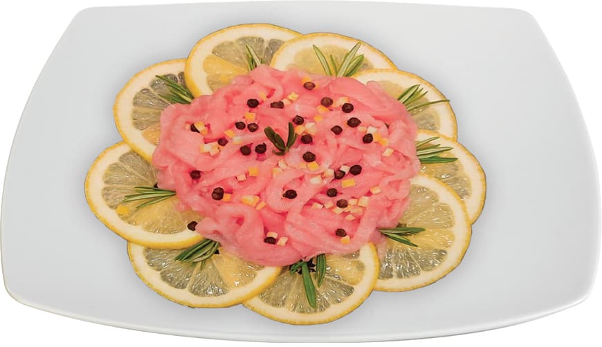 Straccetti di suino con limone pepe – immagine 1